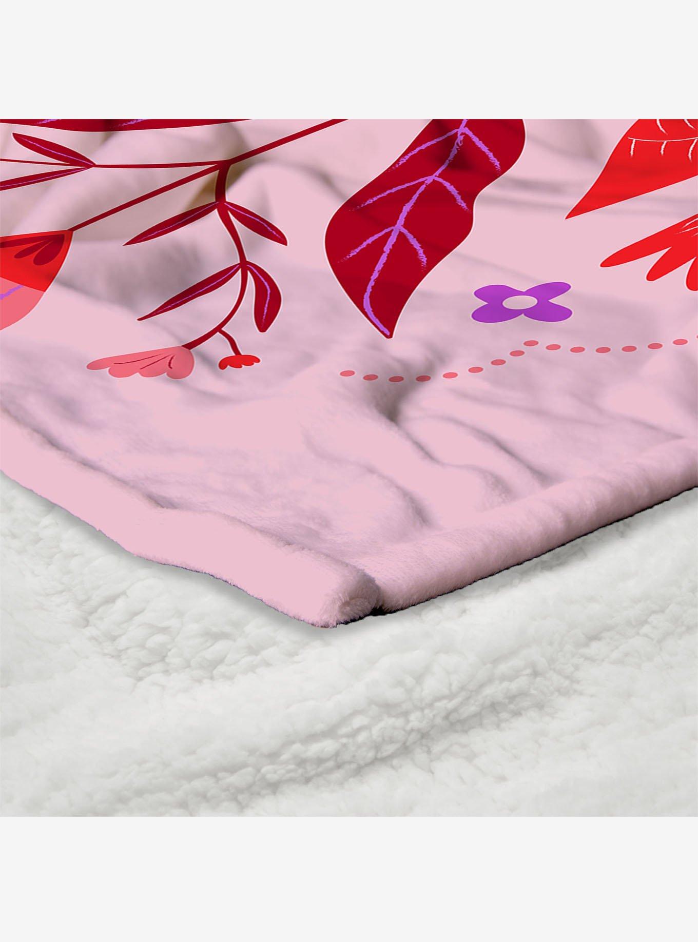 Flying Birds Silk Touch Sherpa Throw Blanket, , alternate