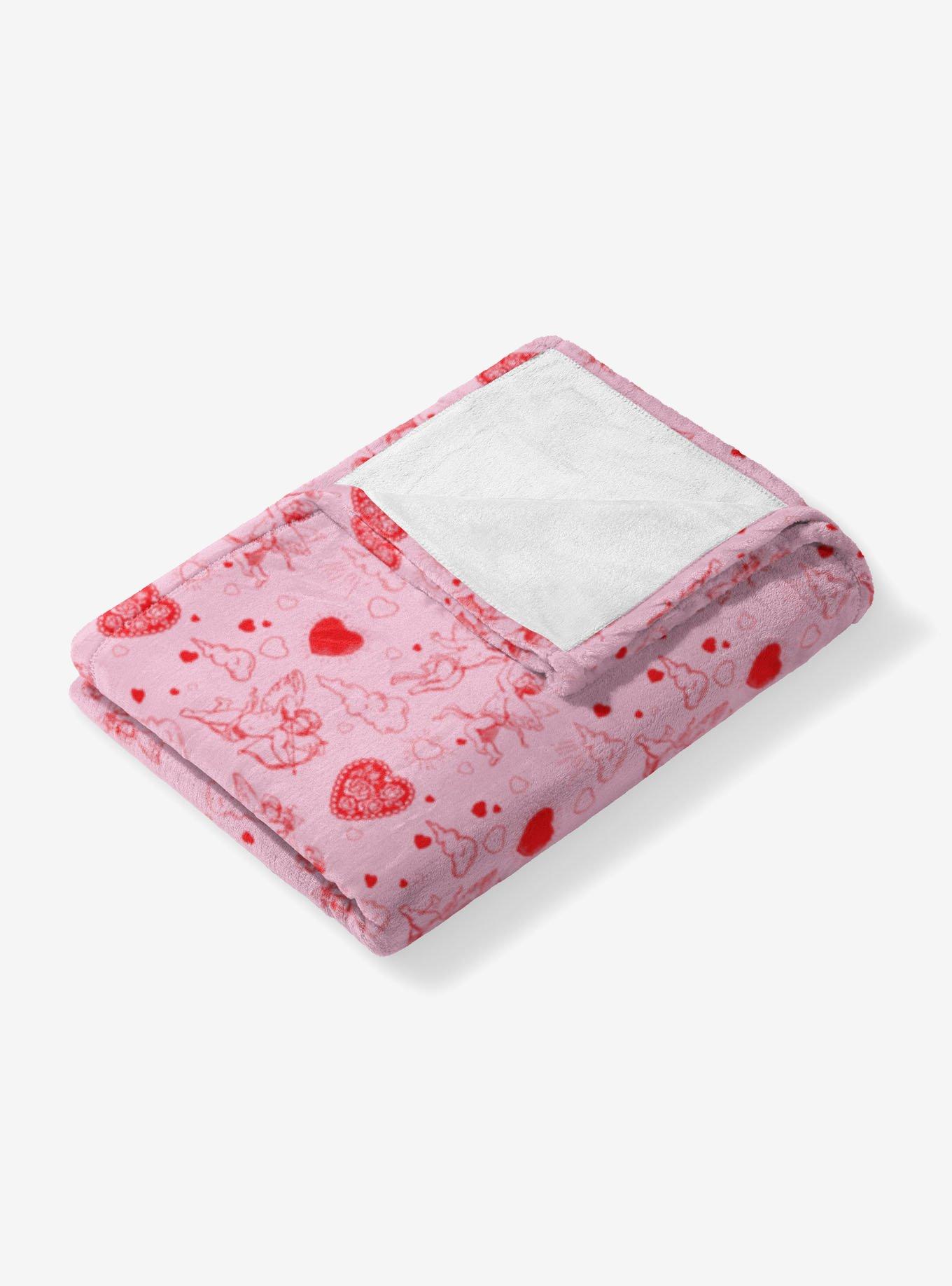 Cupid 60x80" Silk Touch Throw Blanket, , alternate