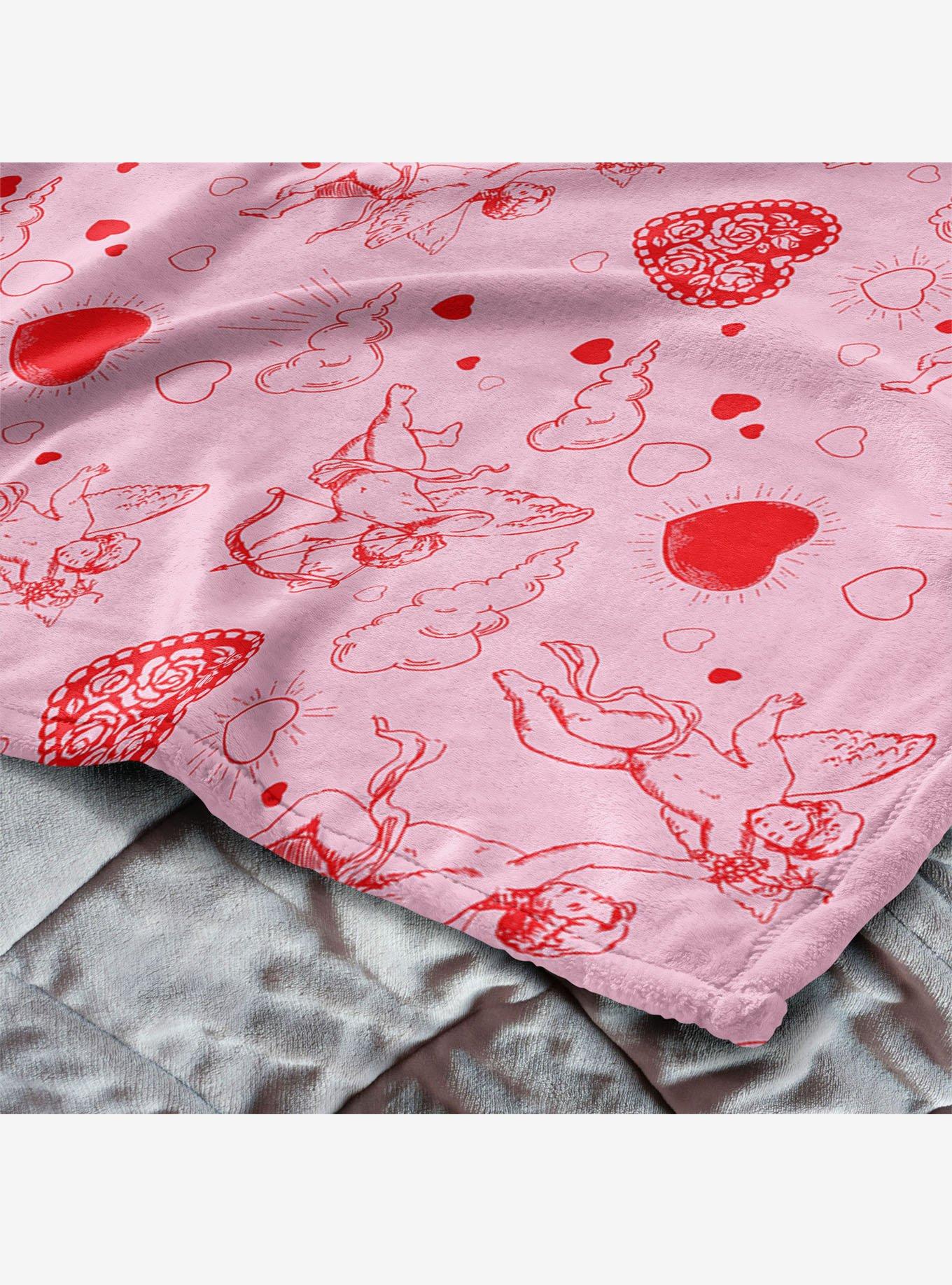 Cupid 60x80" Silk Touch Throw Blanket, , alternate