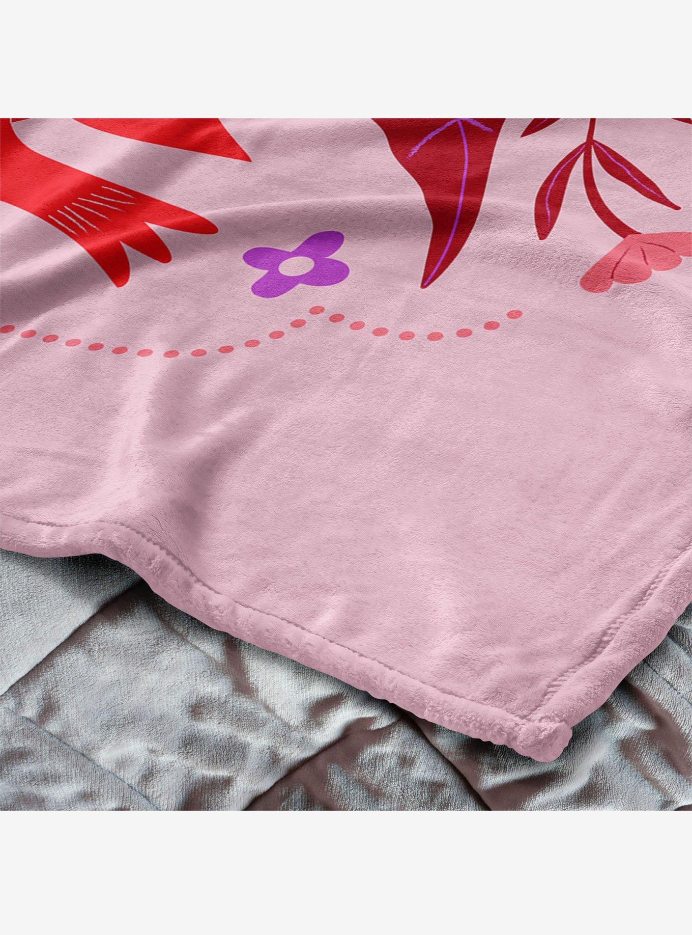 Flying Birds 60x80" Silk Touch Throw Blanket, , alternate