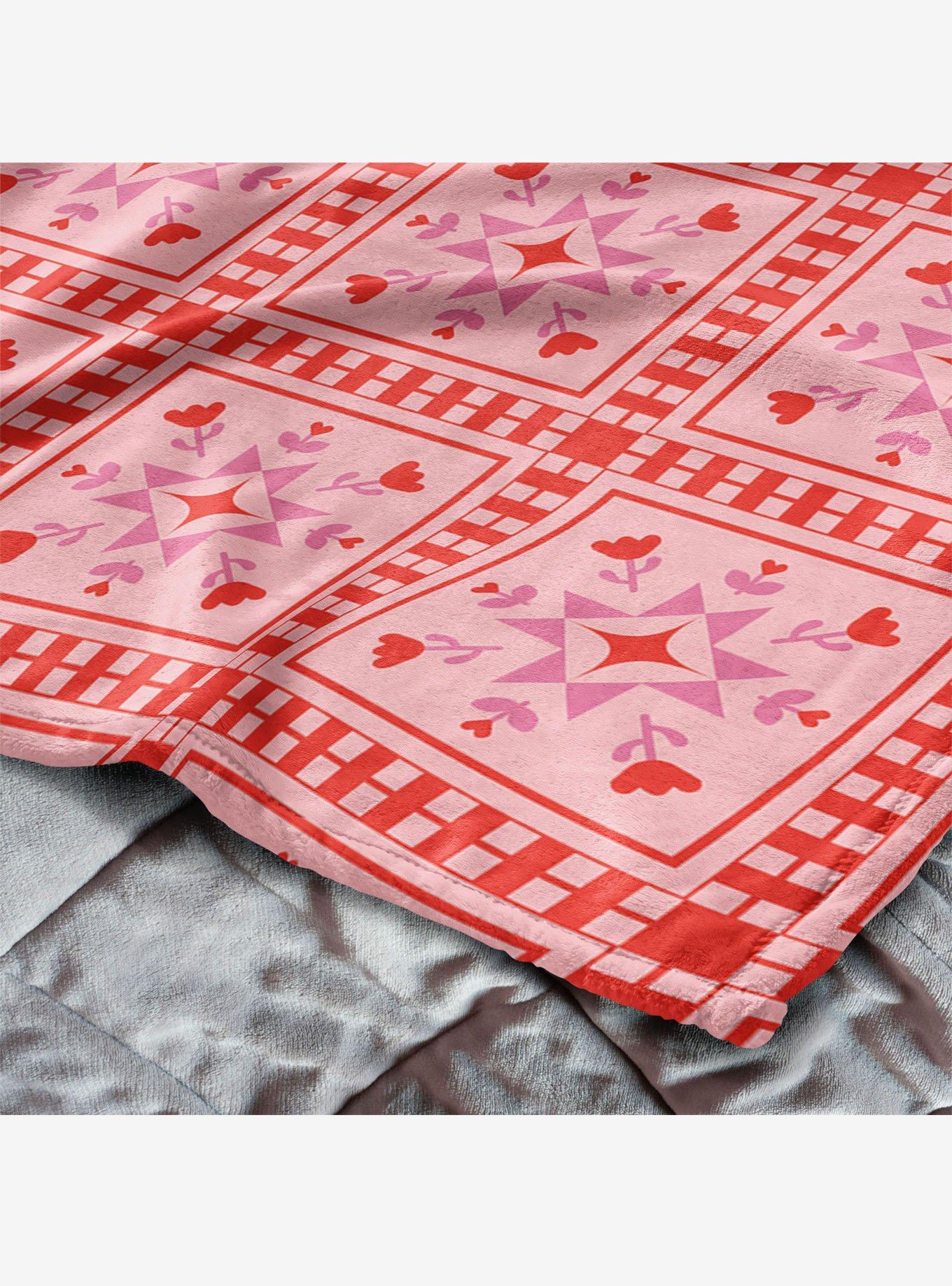 Quilted 60x80" Silk Touch Throw Blanket, , alternate