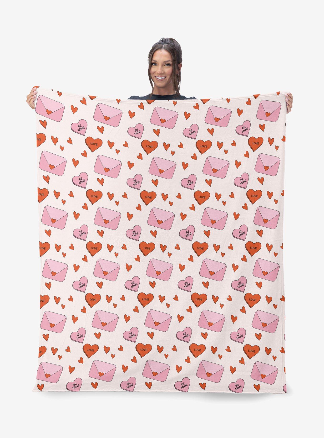 Send My Love 60x80" Silk Touch Throw Blanket, , hi-res