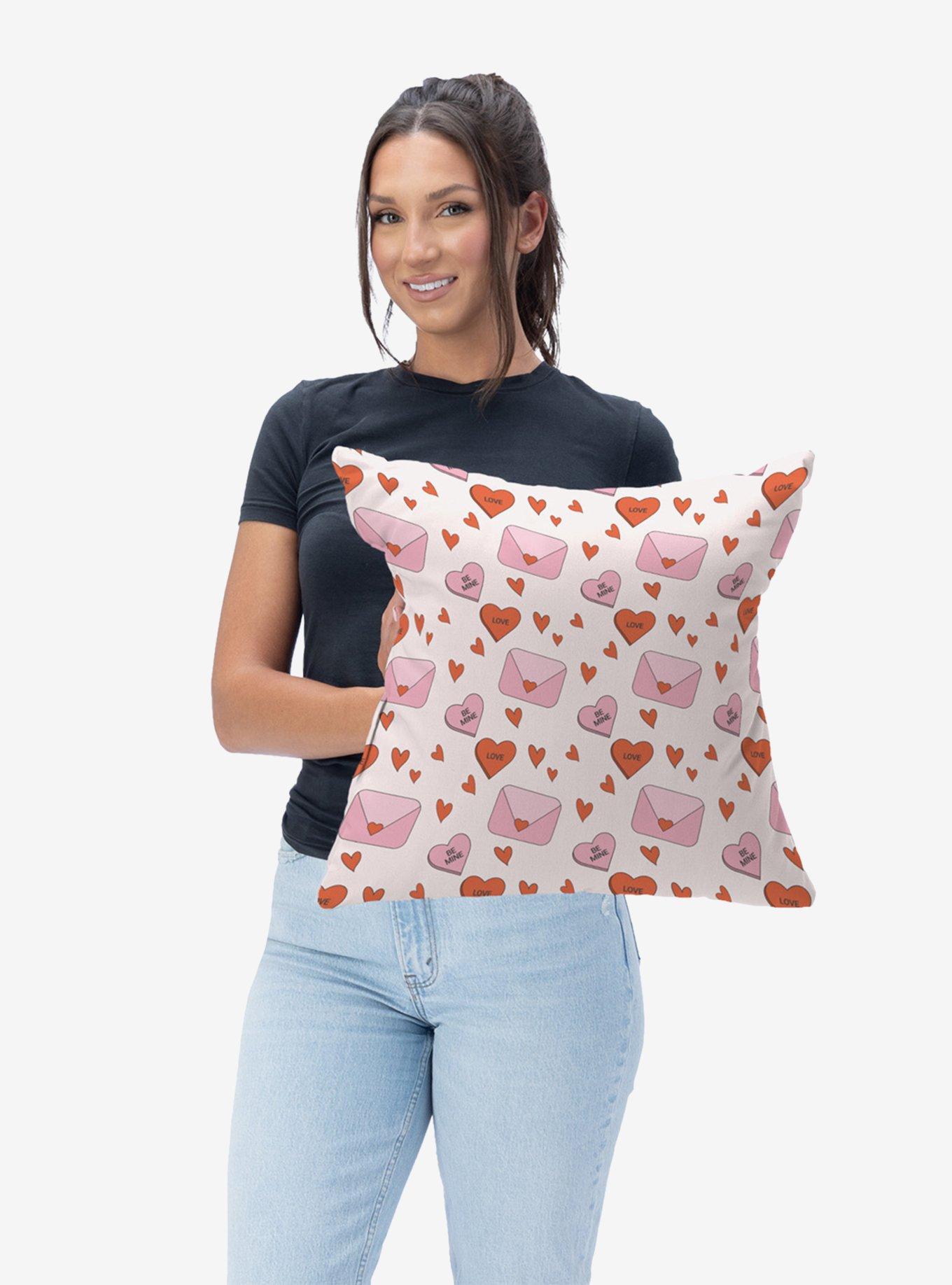 Send My Love Throw Pillow, , hi-res