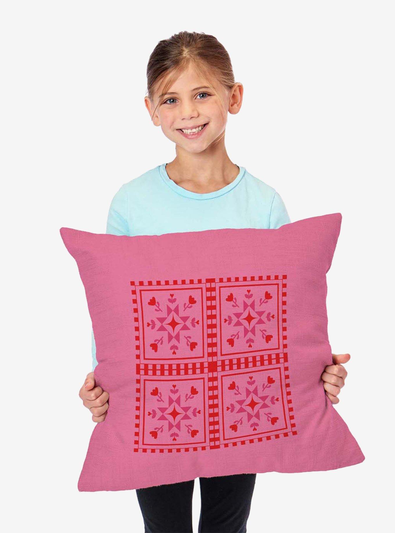 Quilted Throw Pillow, , alternate