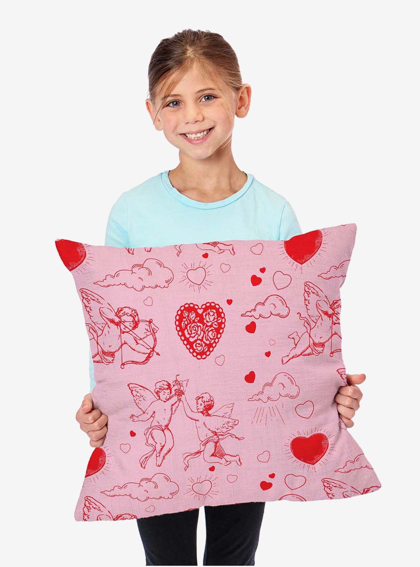 Cupid Throw Pillow, , alternate