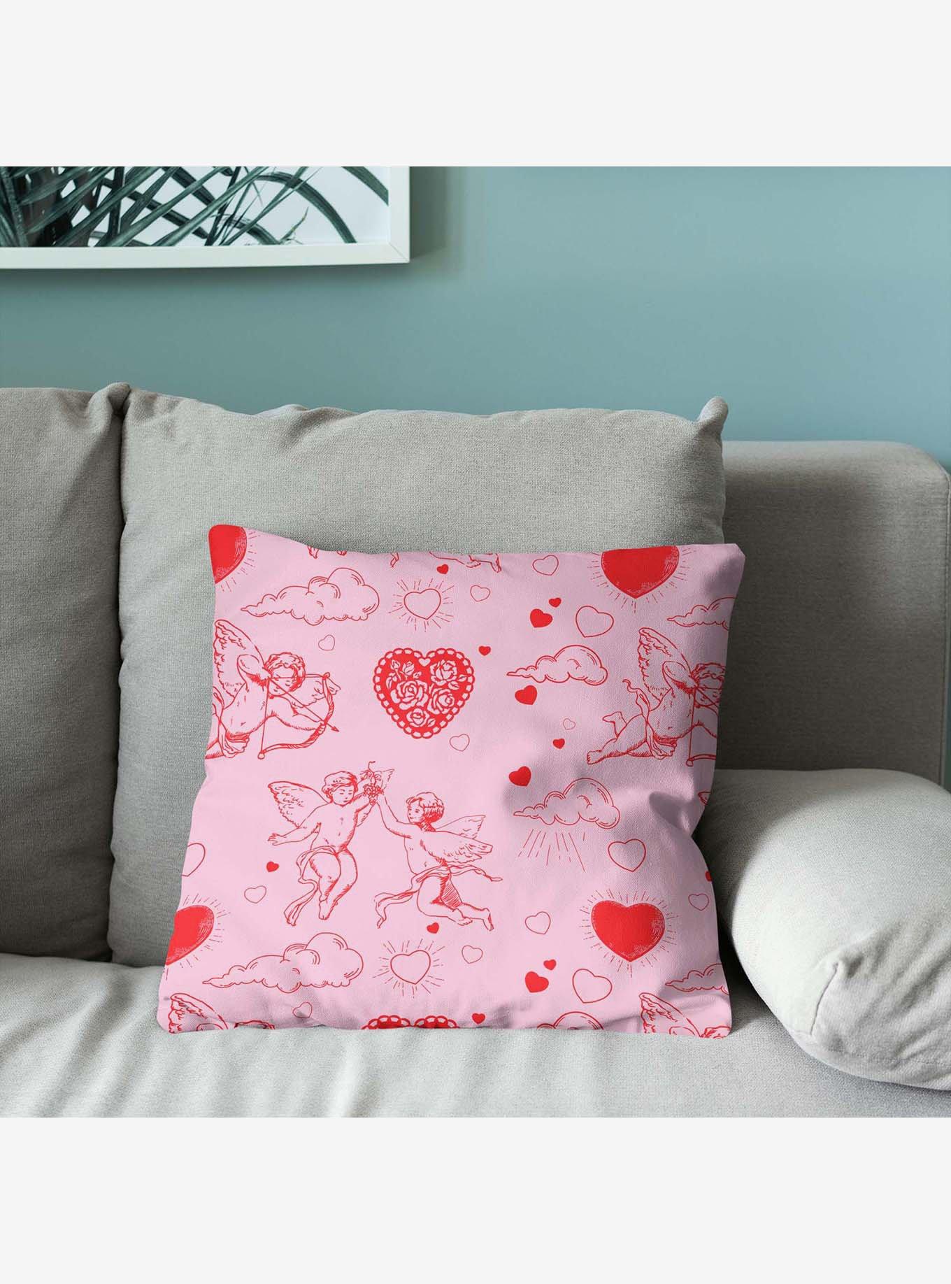 Cupid Throw Pillow, , alternate