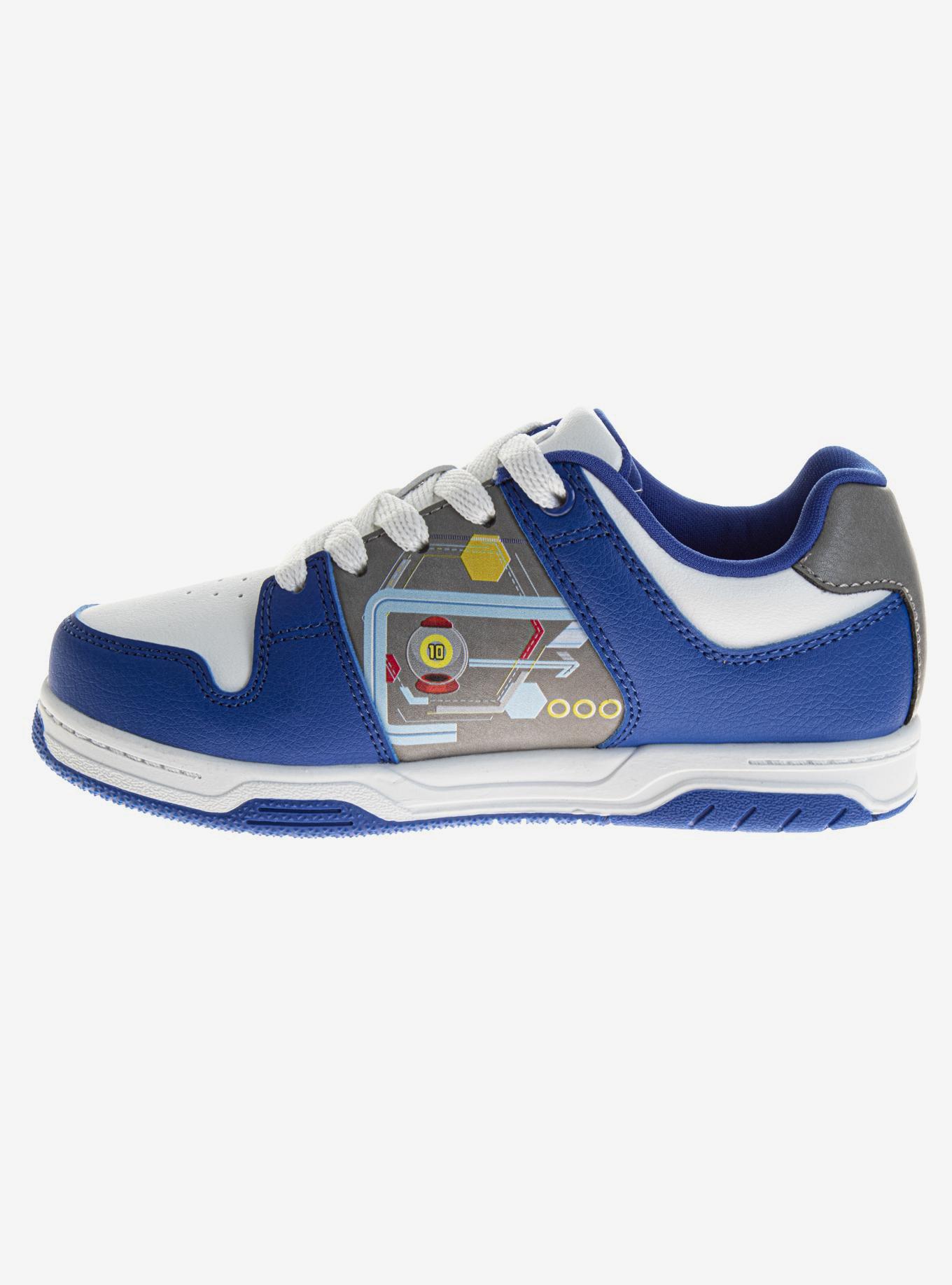 Sonic The Hedgehog Sonic Lace Up Little Kids Casual Sneakers, , hi-res
