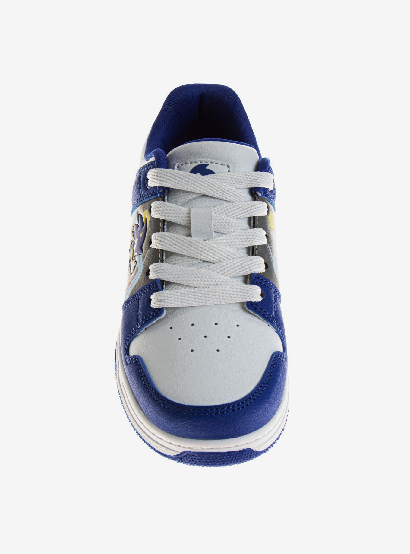 Sonic The Hedgehog Sonic Lace Up Little Kids Casual Sneakers, BLUE, alternate