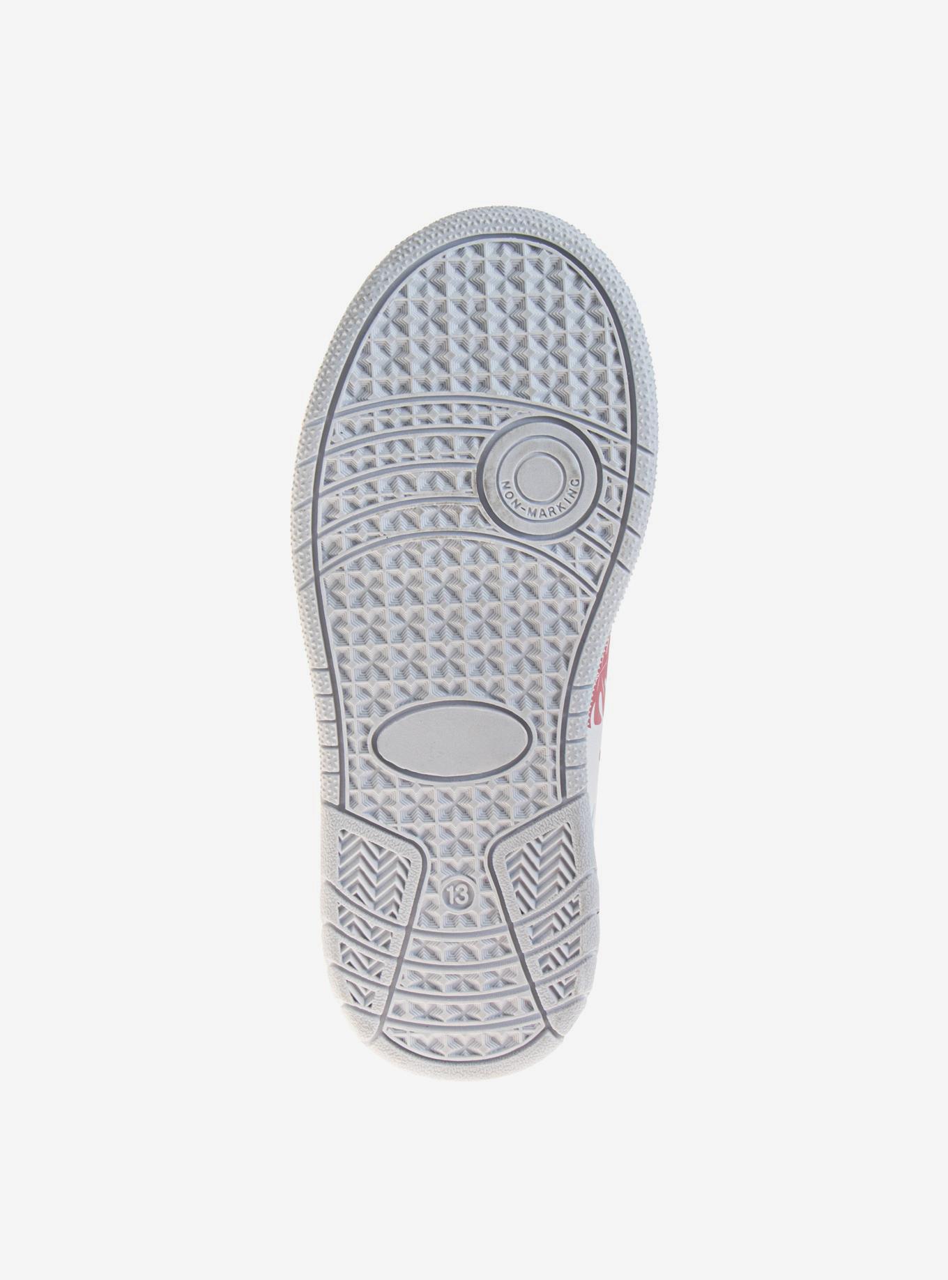 Disney Lilo & Stitch Ohana Hook & Loop Little Kids Sneakers, BRIGHT WHITE, alternate