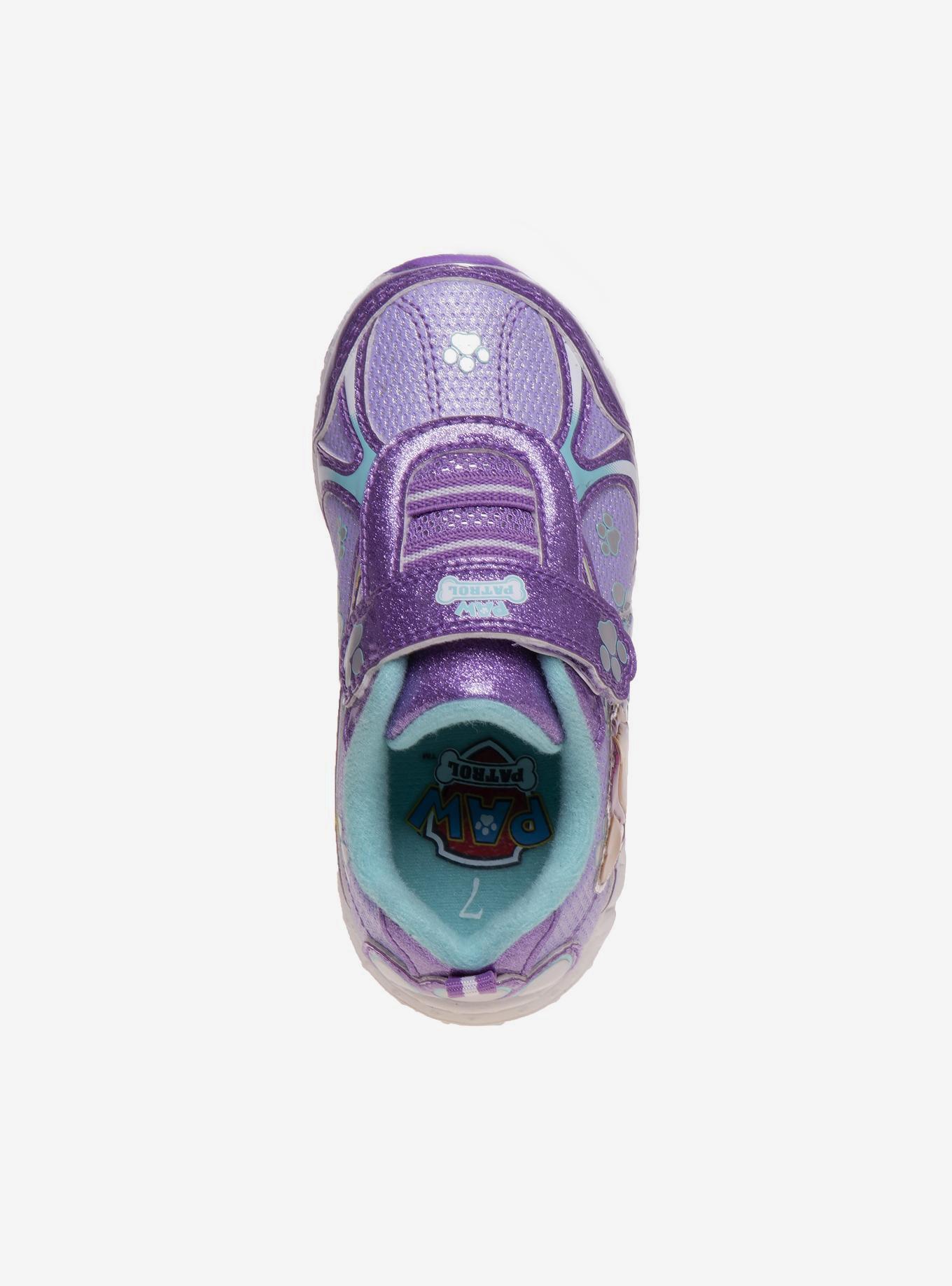 Paw Patrol Girls Two Red Lights Sneakers, PURPLE, alternate