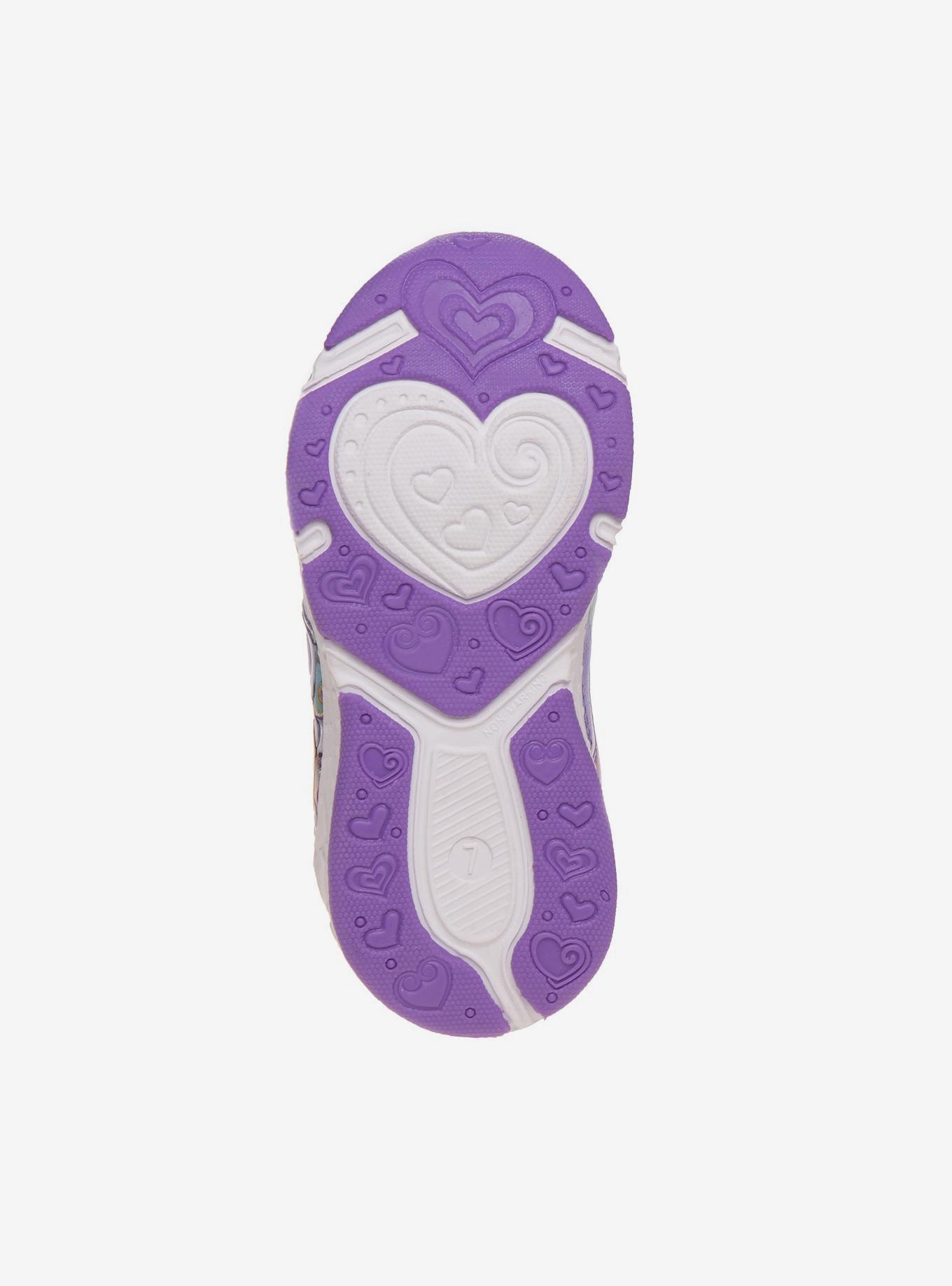 Paw Patrol Girls Two Red Lights Sneakers, PURPLE, alternate