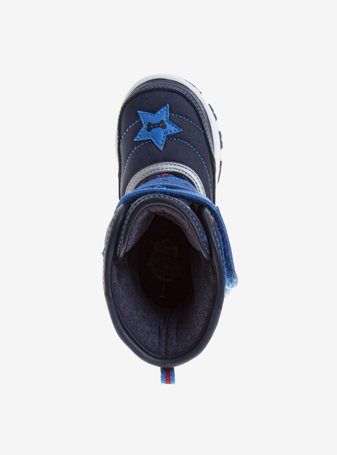 Paw Patrol Toddler & Boys Snow Boots, BLUE, alternate