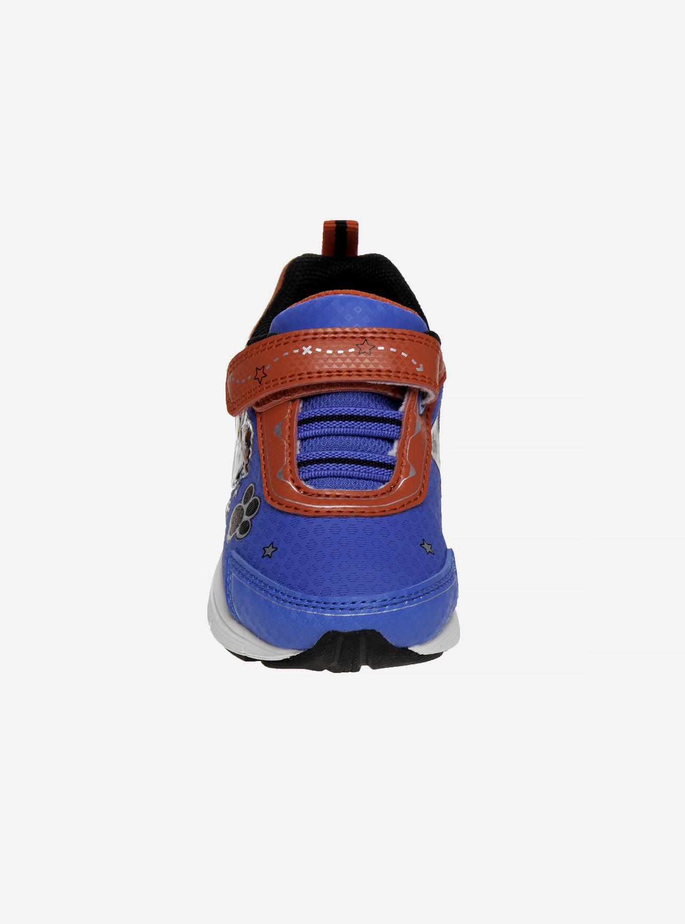Paw Patrol Boys Two Red Lights Sneakers, BLUE, alternate