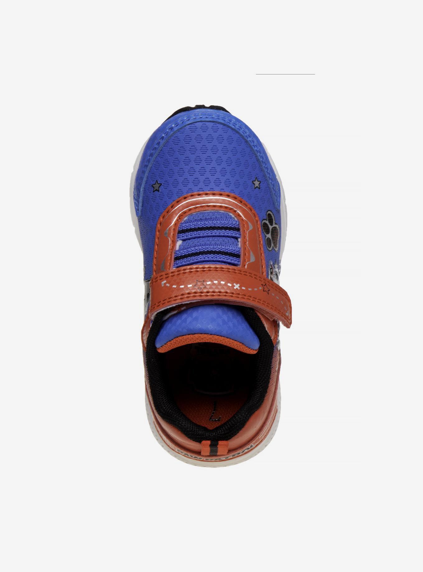 Paw Patrol Boys Two Red Lights Sneakers, BLUE, alternate