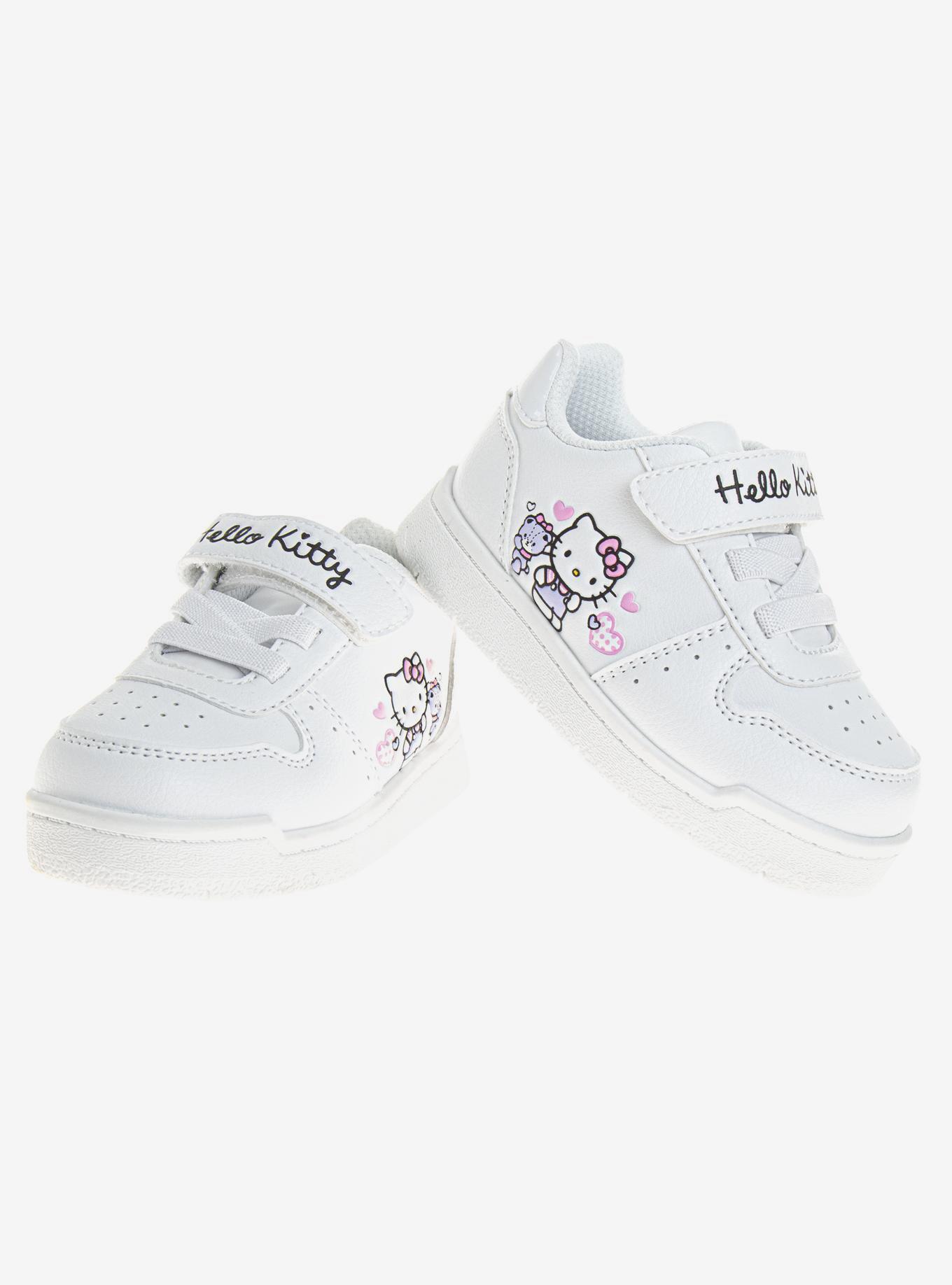 Hello Kitty Girls Sneakers, BRIGHT WHITE, alternate