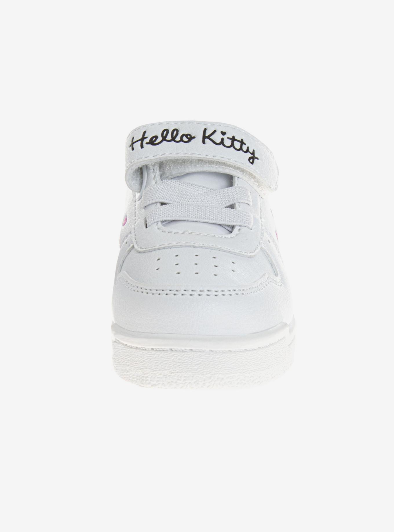 Hello Kitty Girls Sneakers, BRIGHT WHITE, alternate