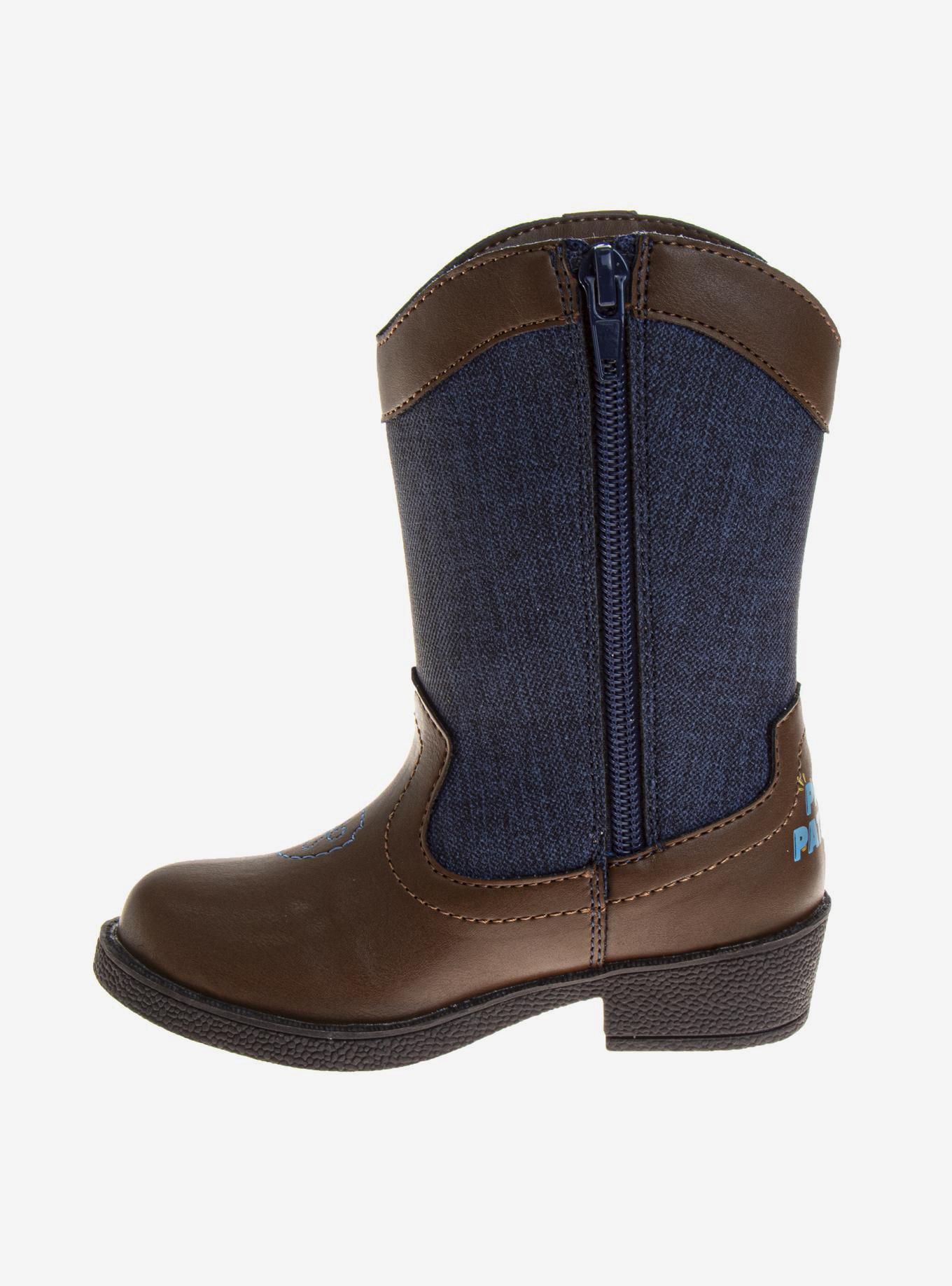 Paw Patrol Cowboys' Toddler & Youth Boots, BROWN, alternate