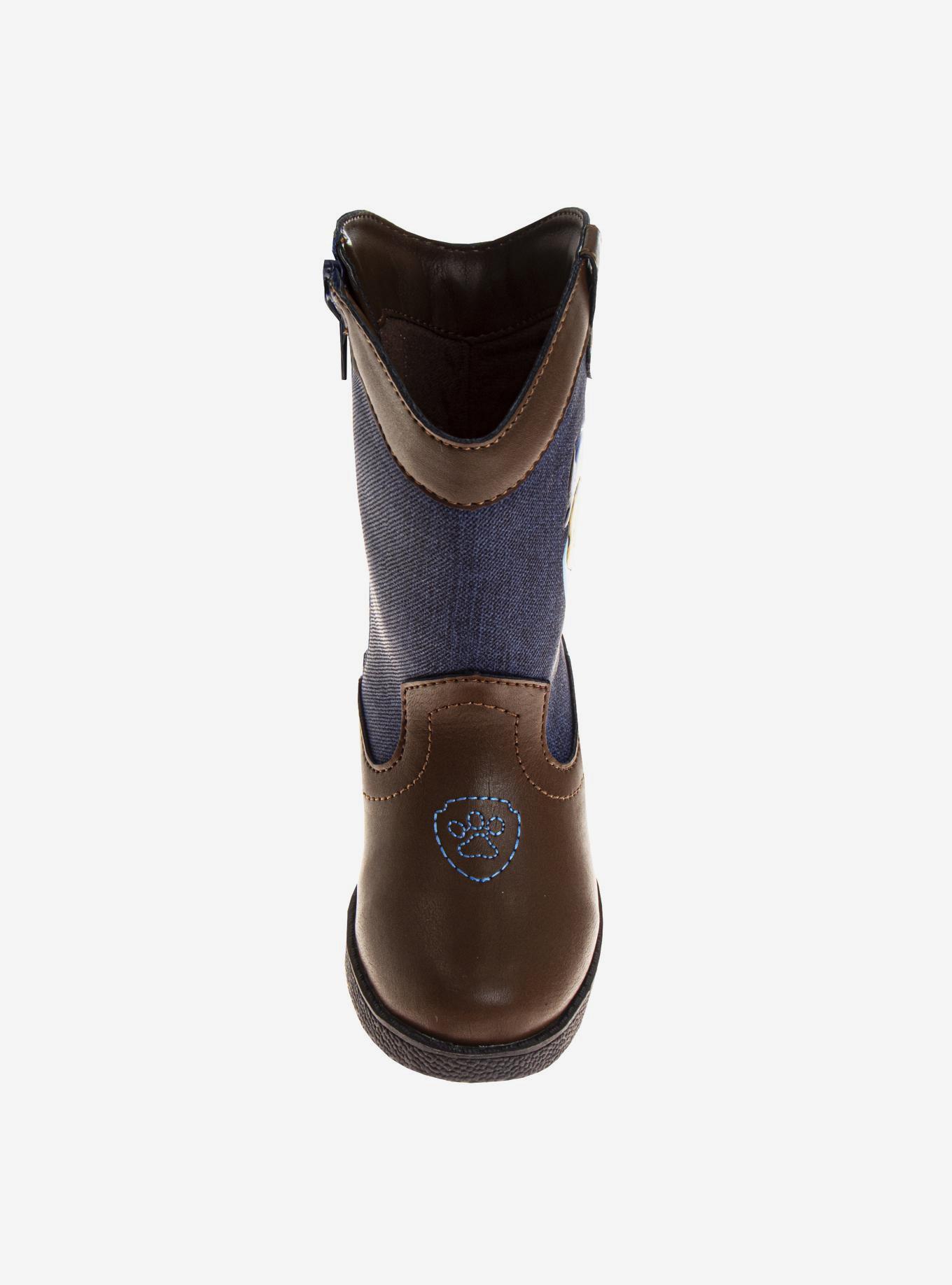 Paw Patrol Cowboys' Toddler & Youth Boots, BROWN, alternate