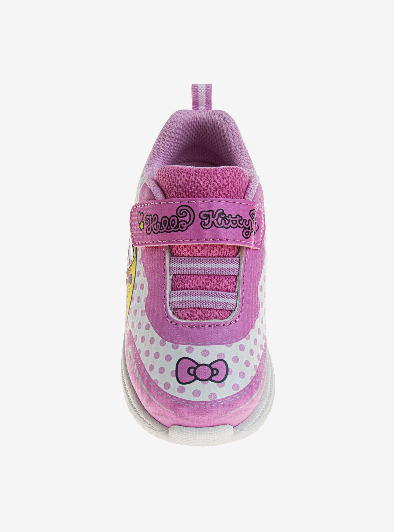 Hello Kitty Toddler & Girls Light Up Sneakers, PINK, alternate