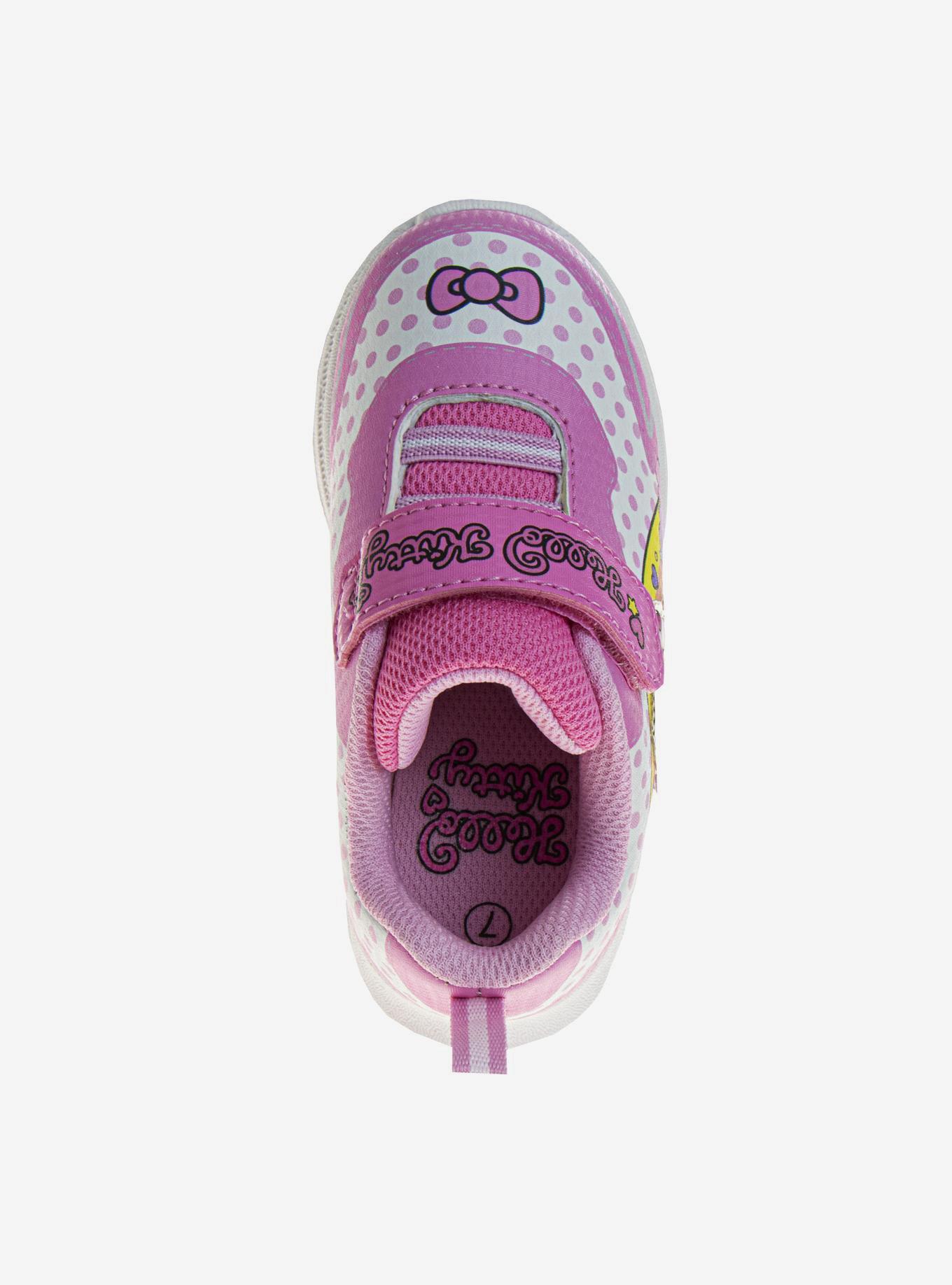 Hello Kitty Toddler & Girls Light Up Sneakers, PINK, alternate