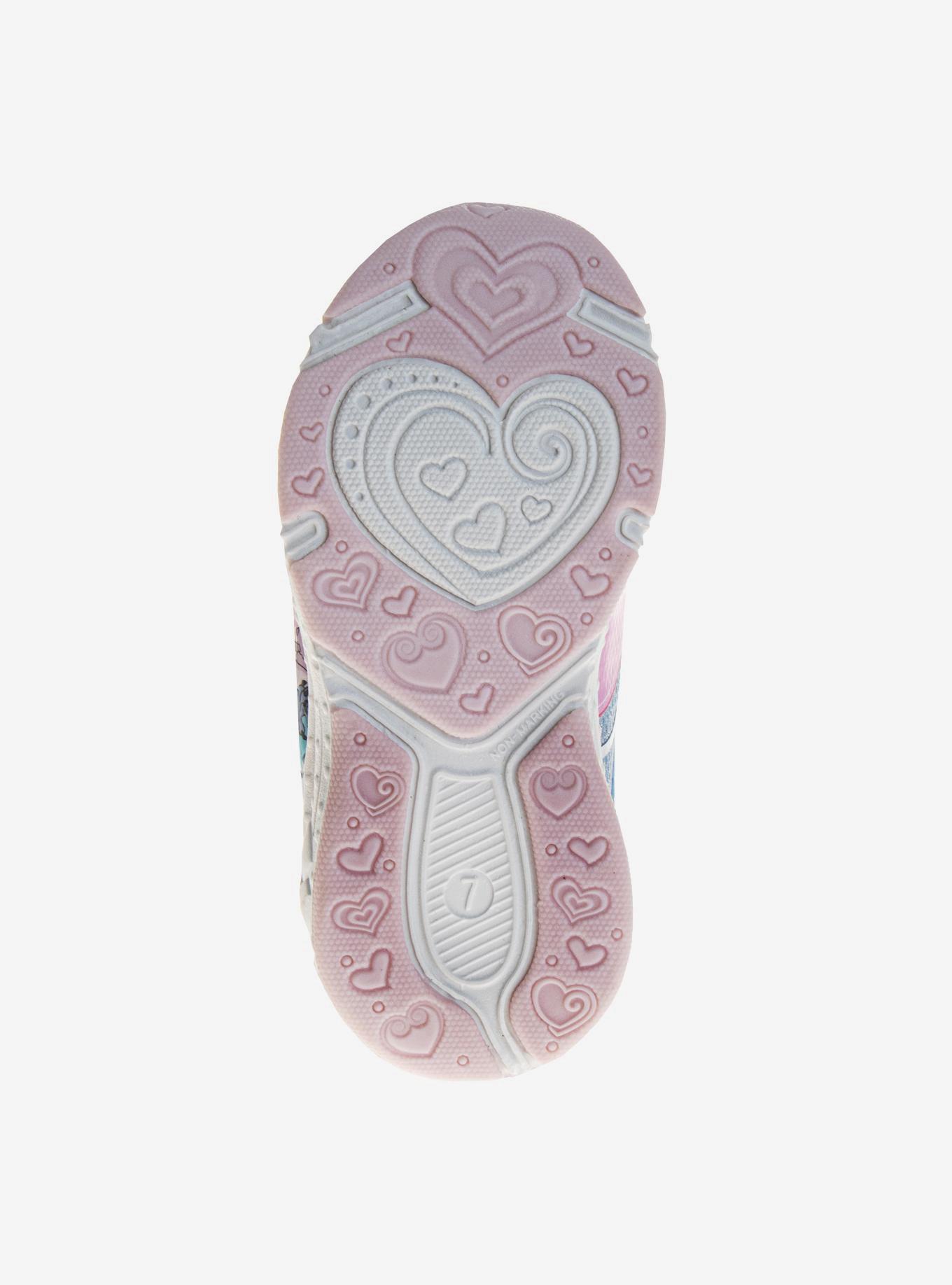 Disney Lilo & Stitch Angel and Toddler Girls Light Up Sneakers