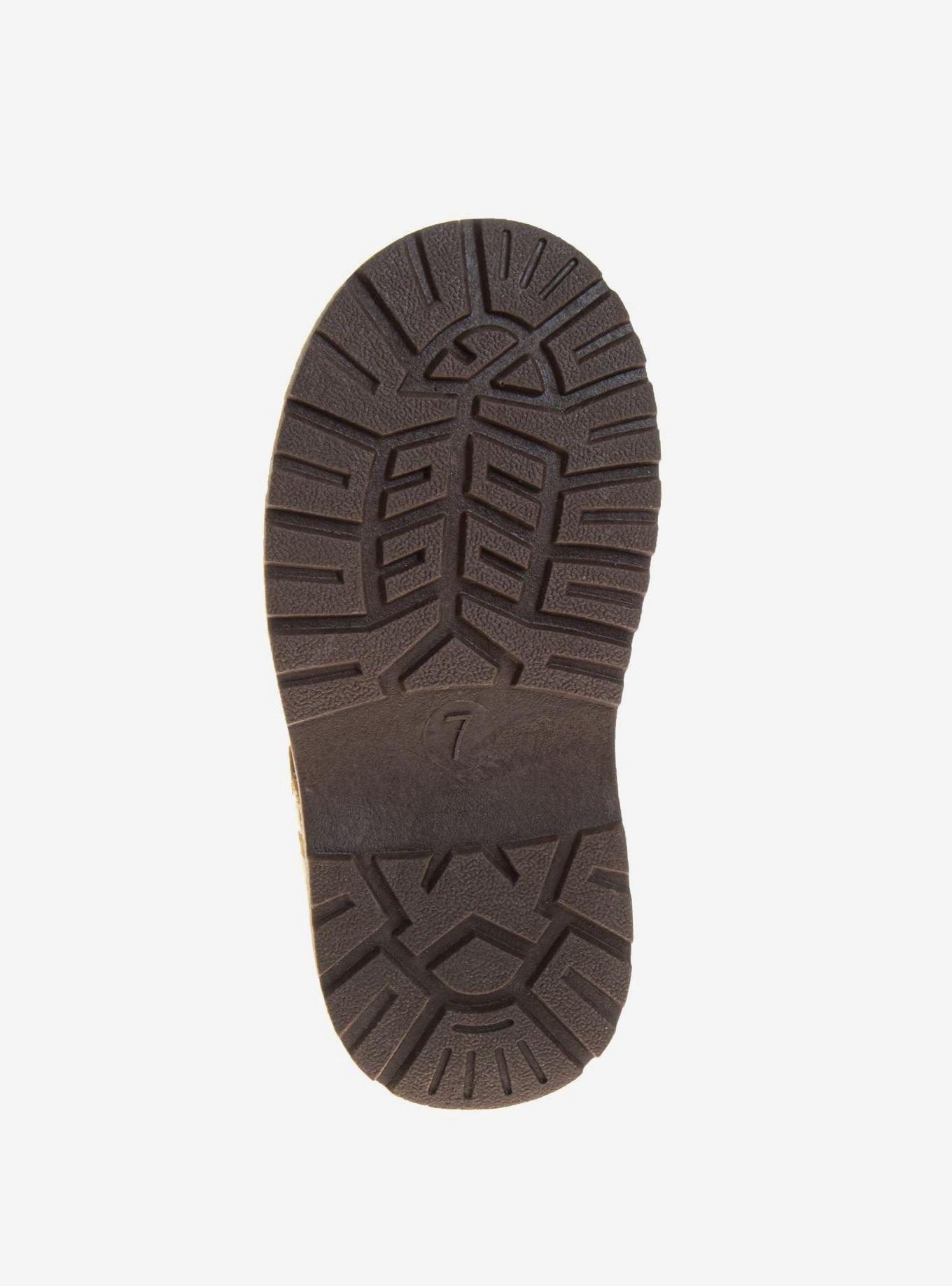 Paw Patrol Hook & Loop Toddler & Boys Casual Boots, BROWN, alternate