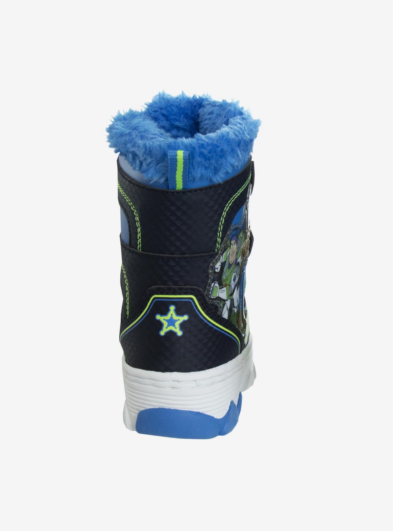 Disney Pixar Toy Story Toddler & Boys Snow Boots, BLUE, alternate