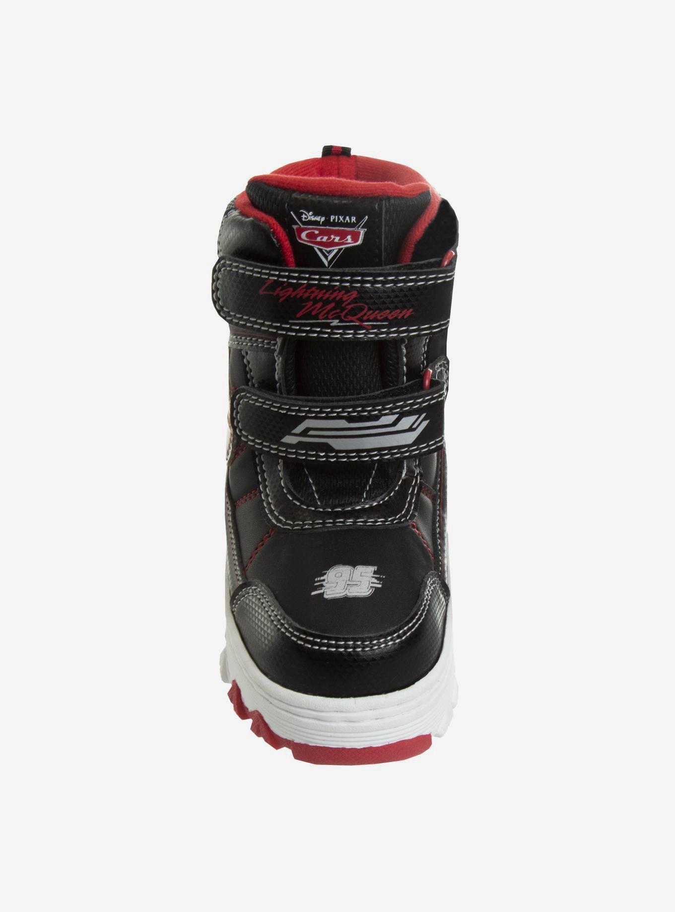 Disney Pixar Cars Toddler & Boys Snow Boots, BLACK, alternate