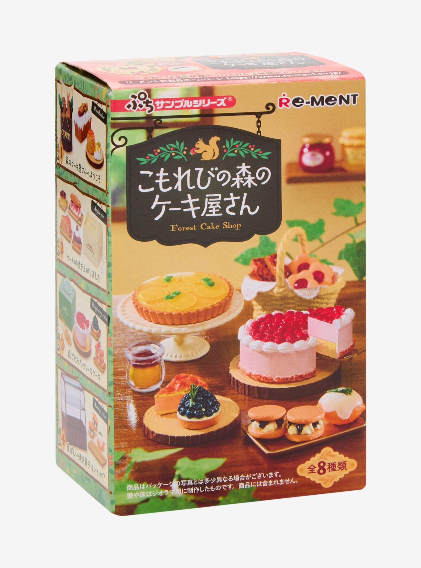 Re-Ment Komorebi Patisserie Blind Box Figure Set