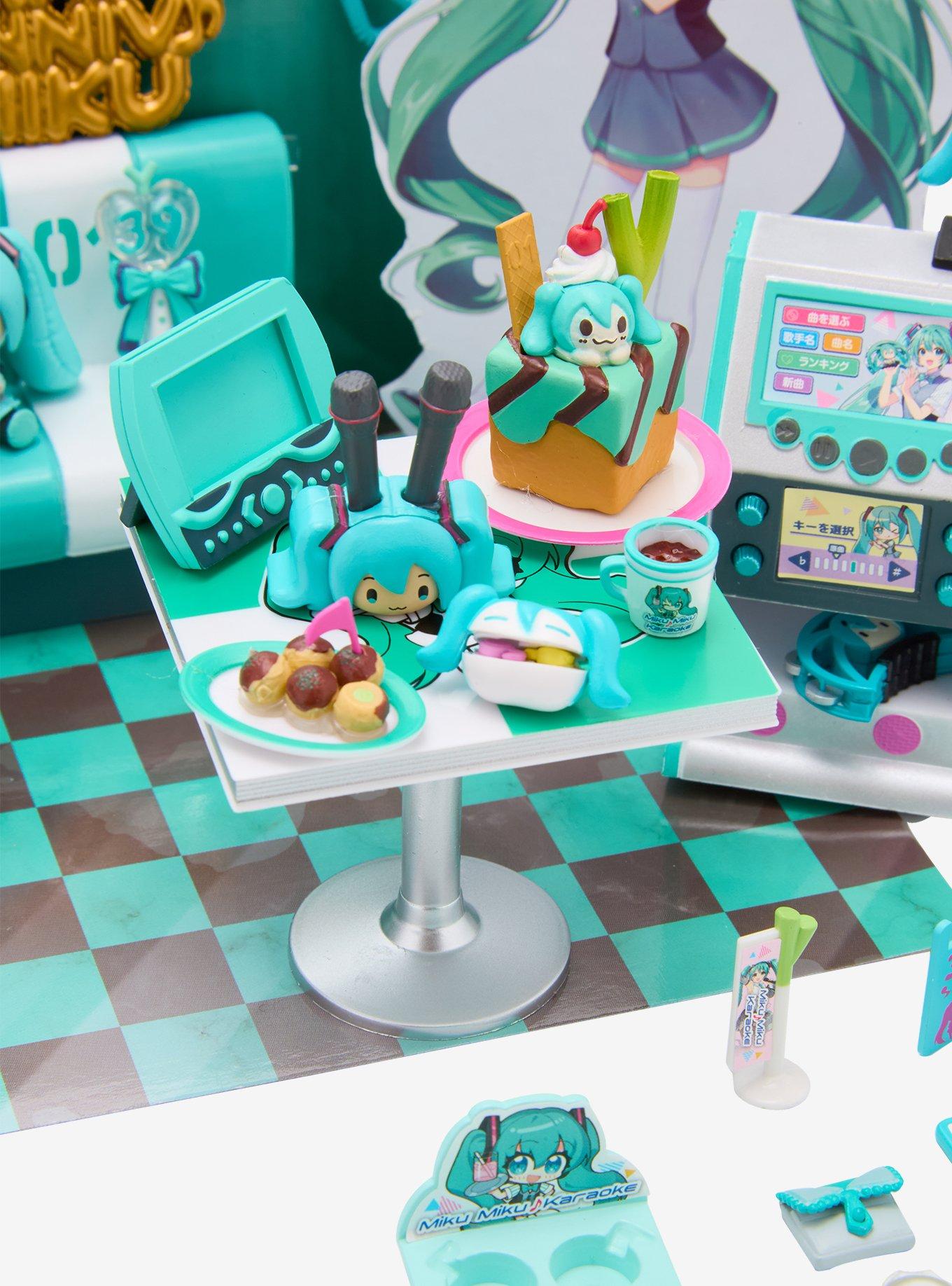 Re-Ment Hatsune Miku Karaoke Blind Box Figure Set, , hi-res