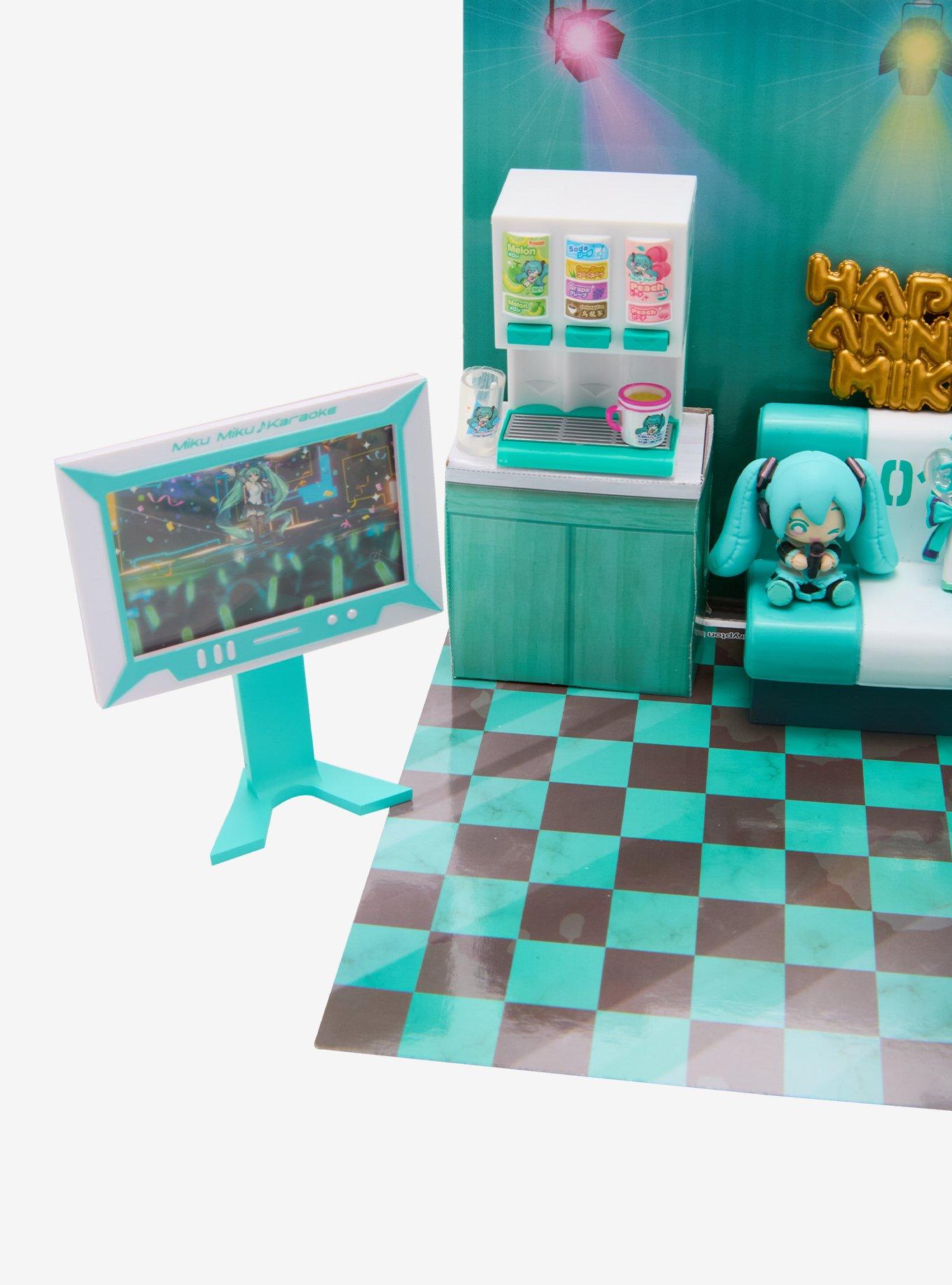 Re-Ment Hatsune Miku Karaoke Blind Box Figure Set, , alternate