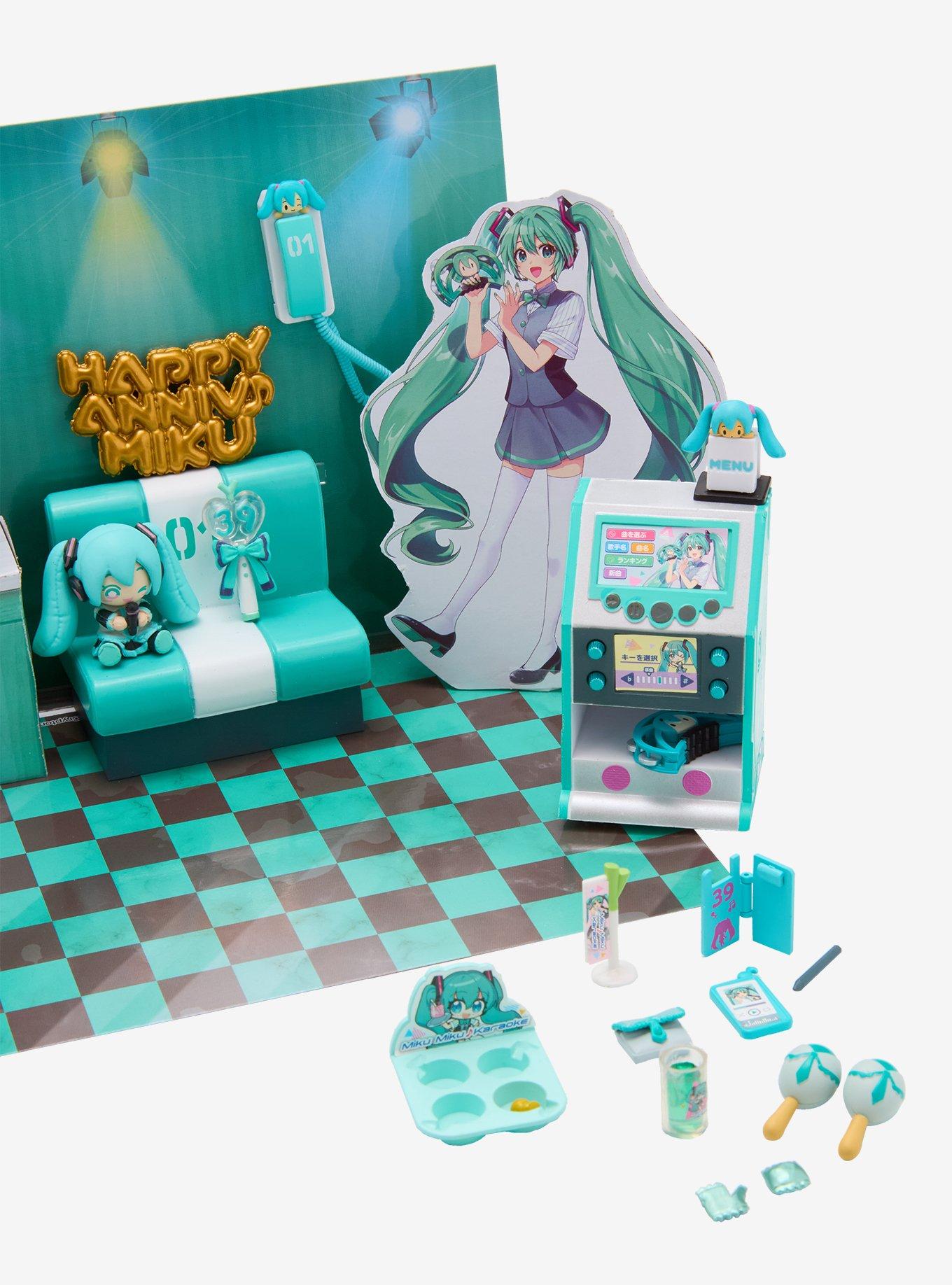 Re-Ment Hatsune Miku Karaoke Blind Box Figure Set, , alternate