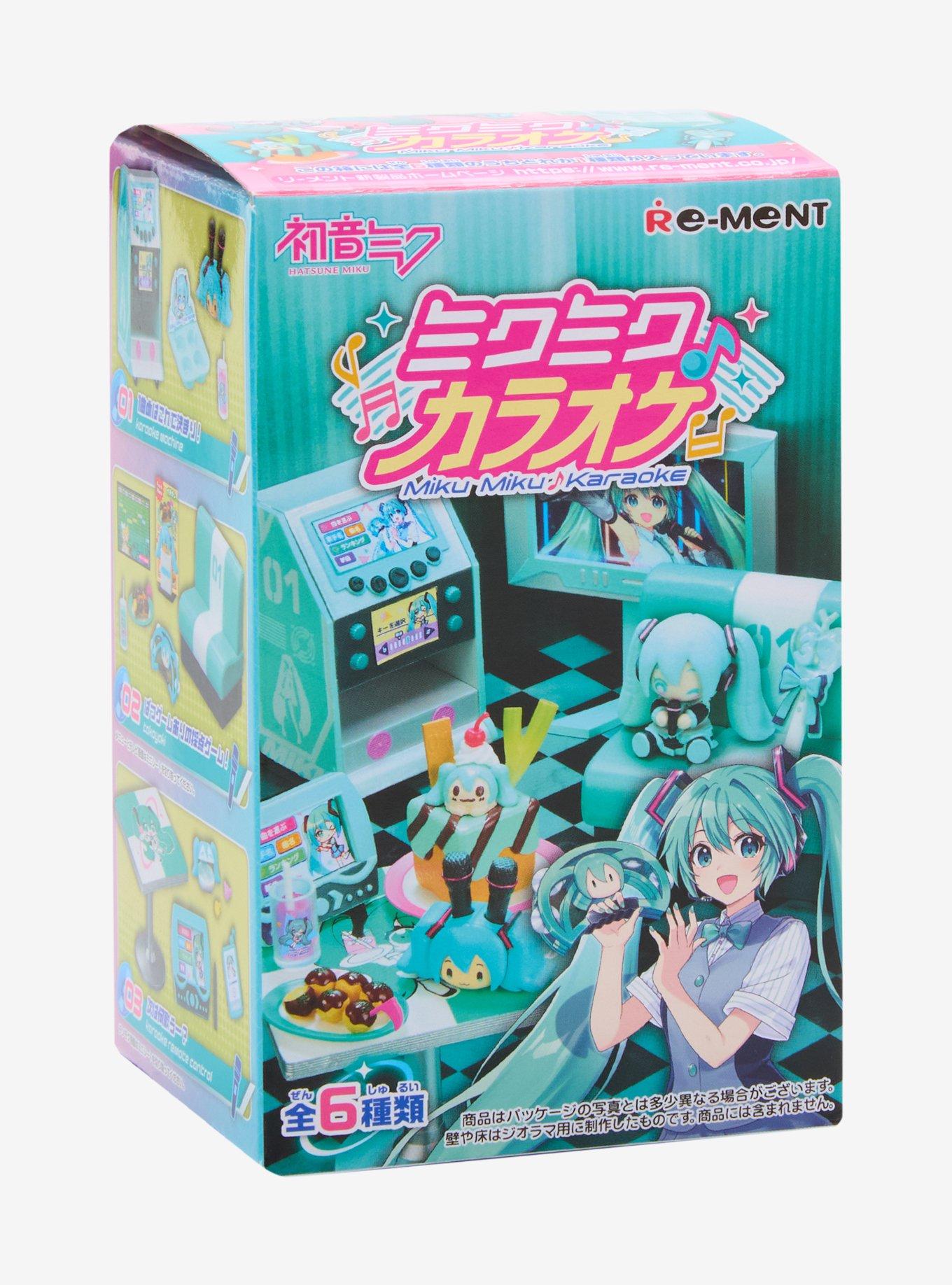 Re-Ment Hatsune Miku Karaoke Blind Box Figure Set, , alternate