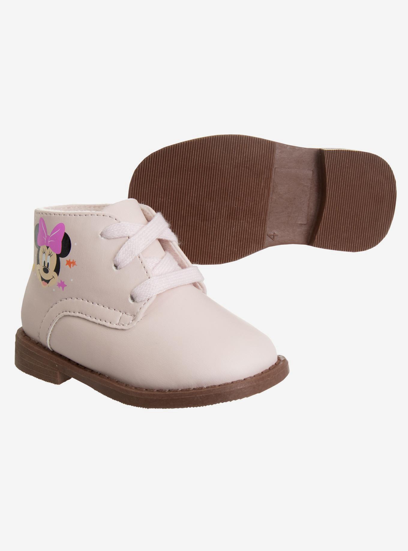 Disney Minnie Mouse Infant Walking Shoes, PINK, alternate