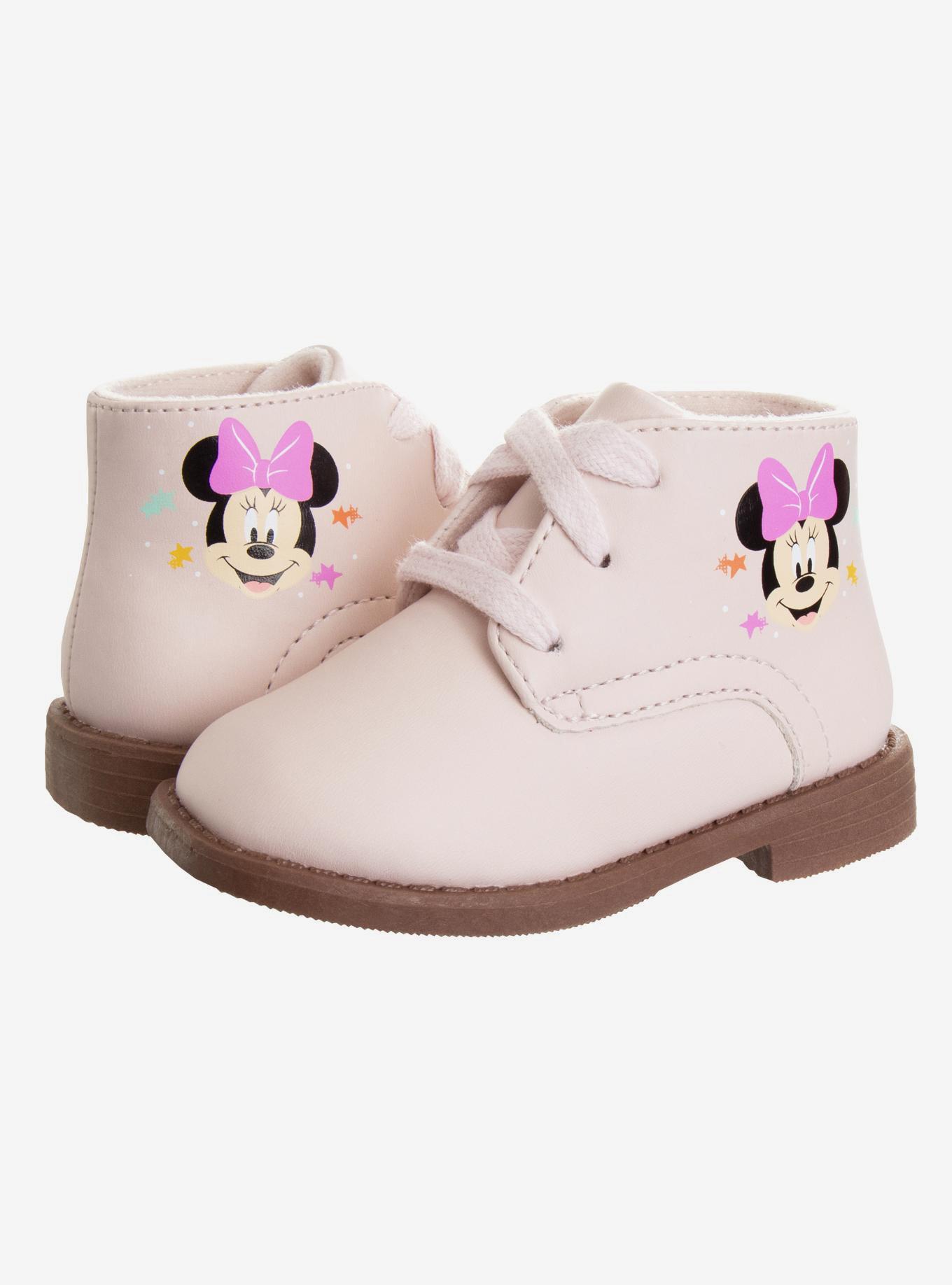 Disney Minnie Mouse Infant Walking Shoes, PINK, alternate