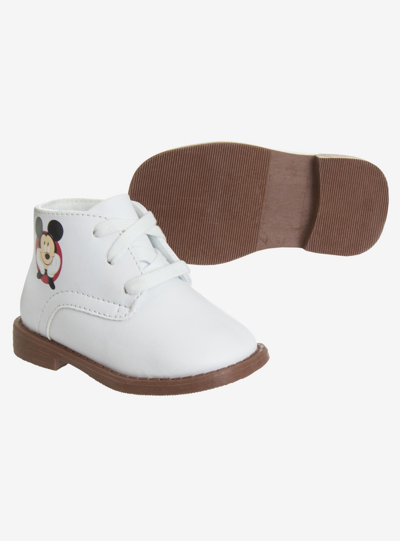 Disney Mickey Mouse Infant Walking Shoes, BRIGHT WHITE, alternate