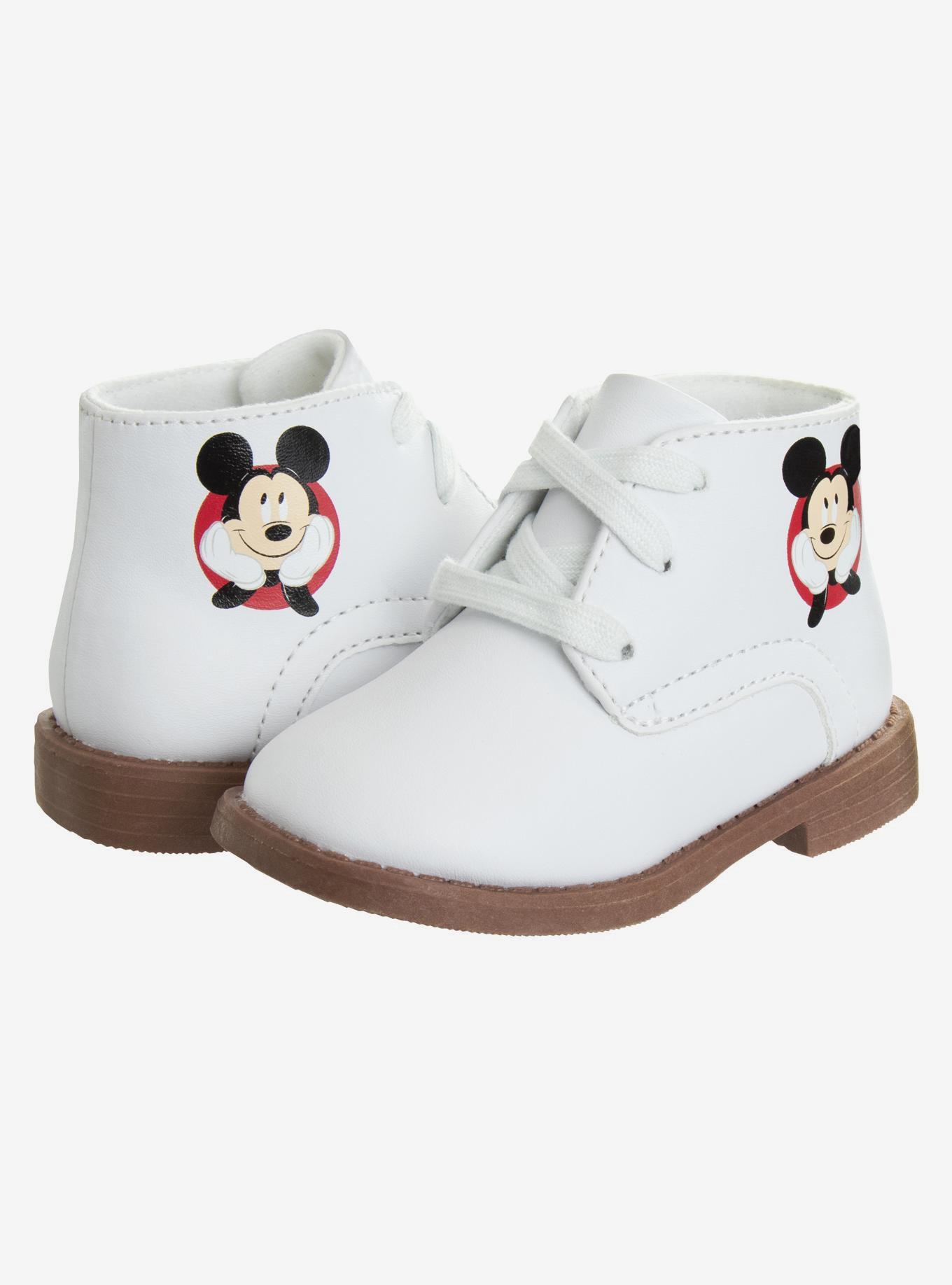 Disney Mickey Mouse Infant Walking Shoes, BRIGHT WHITE, alternate