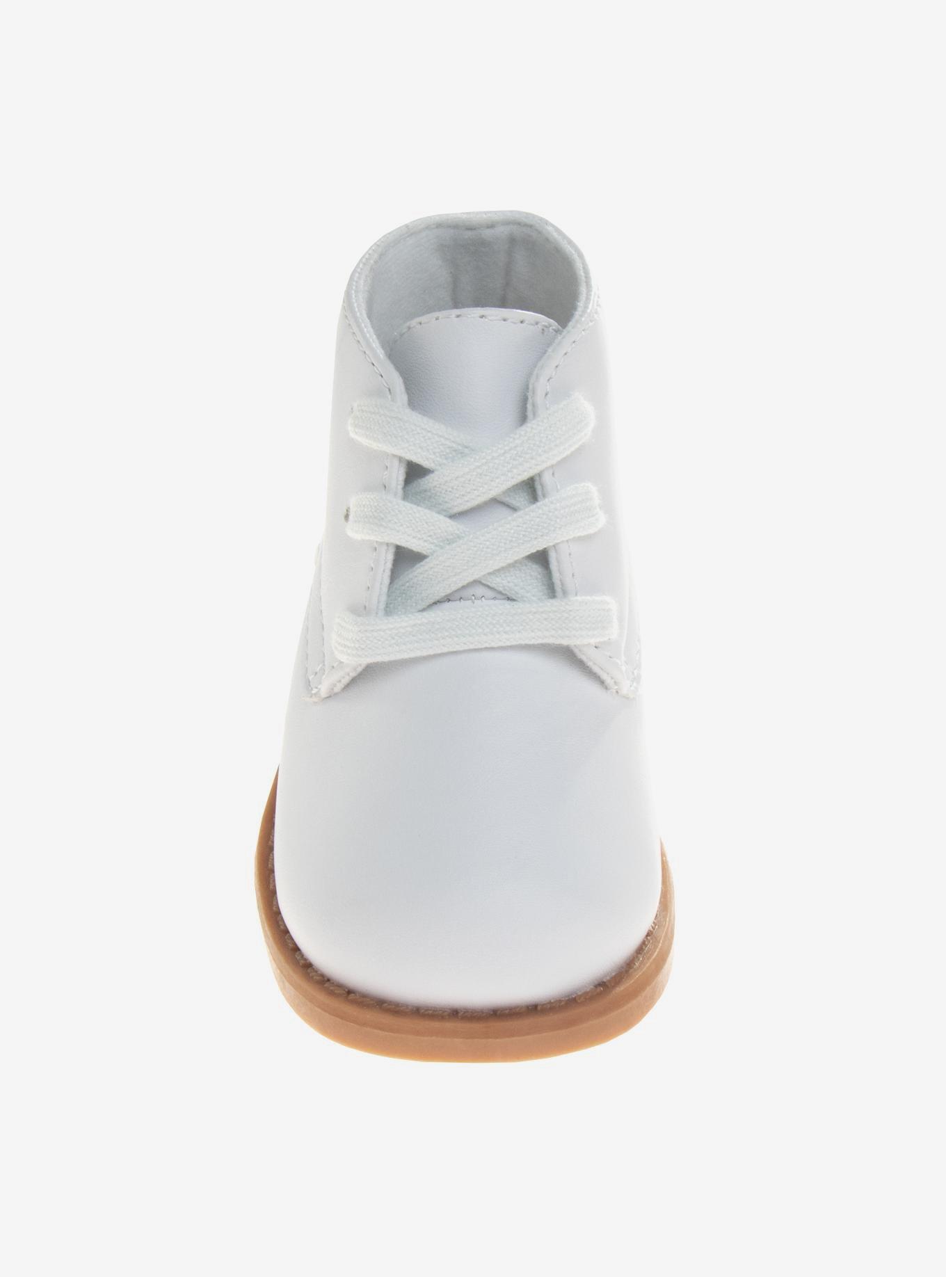 Disney Minnie Mouse Infant Lace-Up Walking Shoes, BRIGHT WHITE, alternate