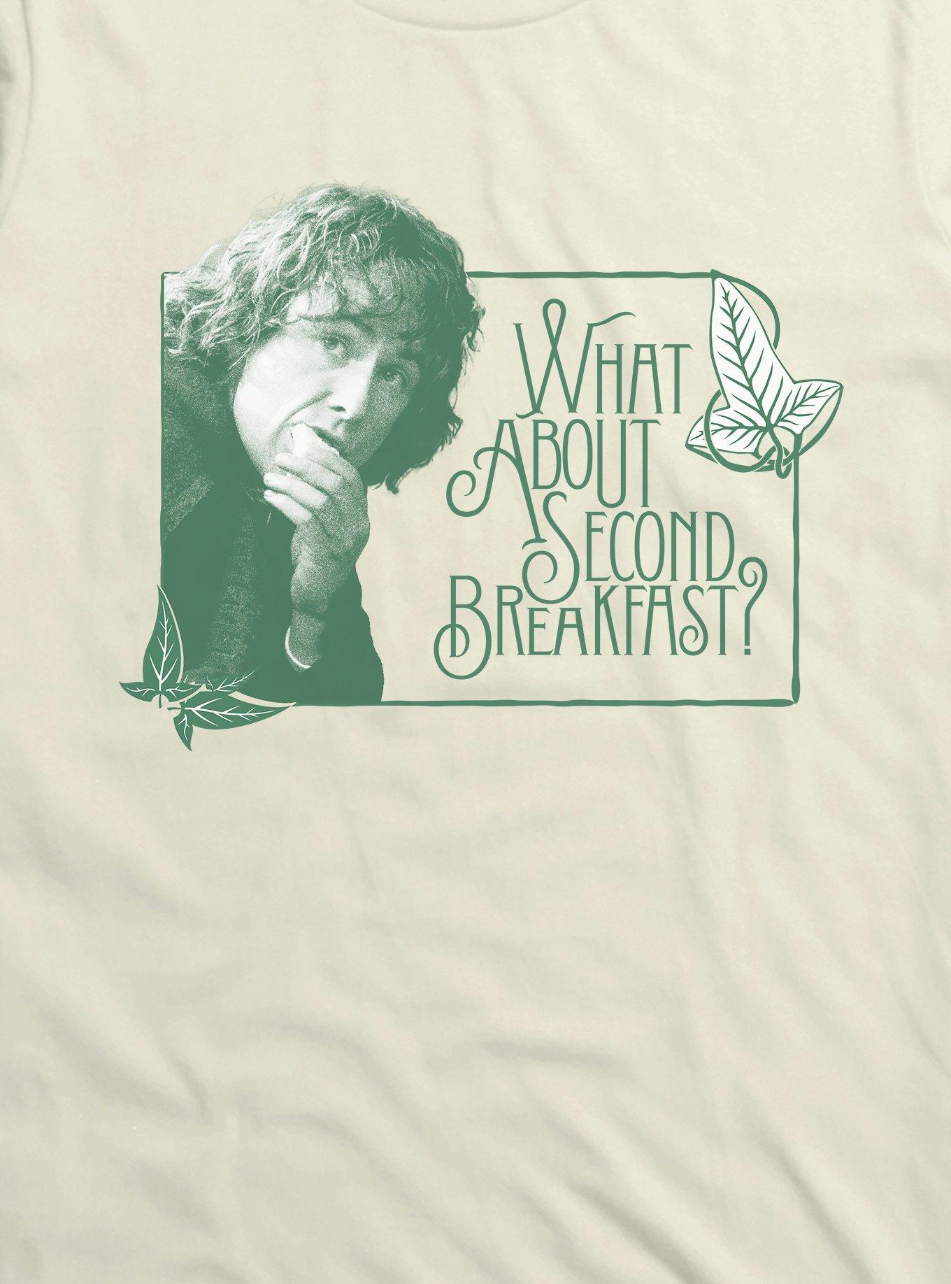 The Lord Of The Rings What About Second Breakfast? T-Shirt, , hi-res