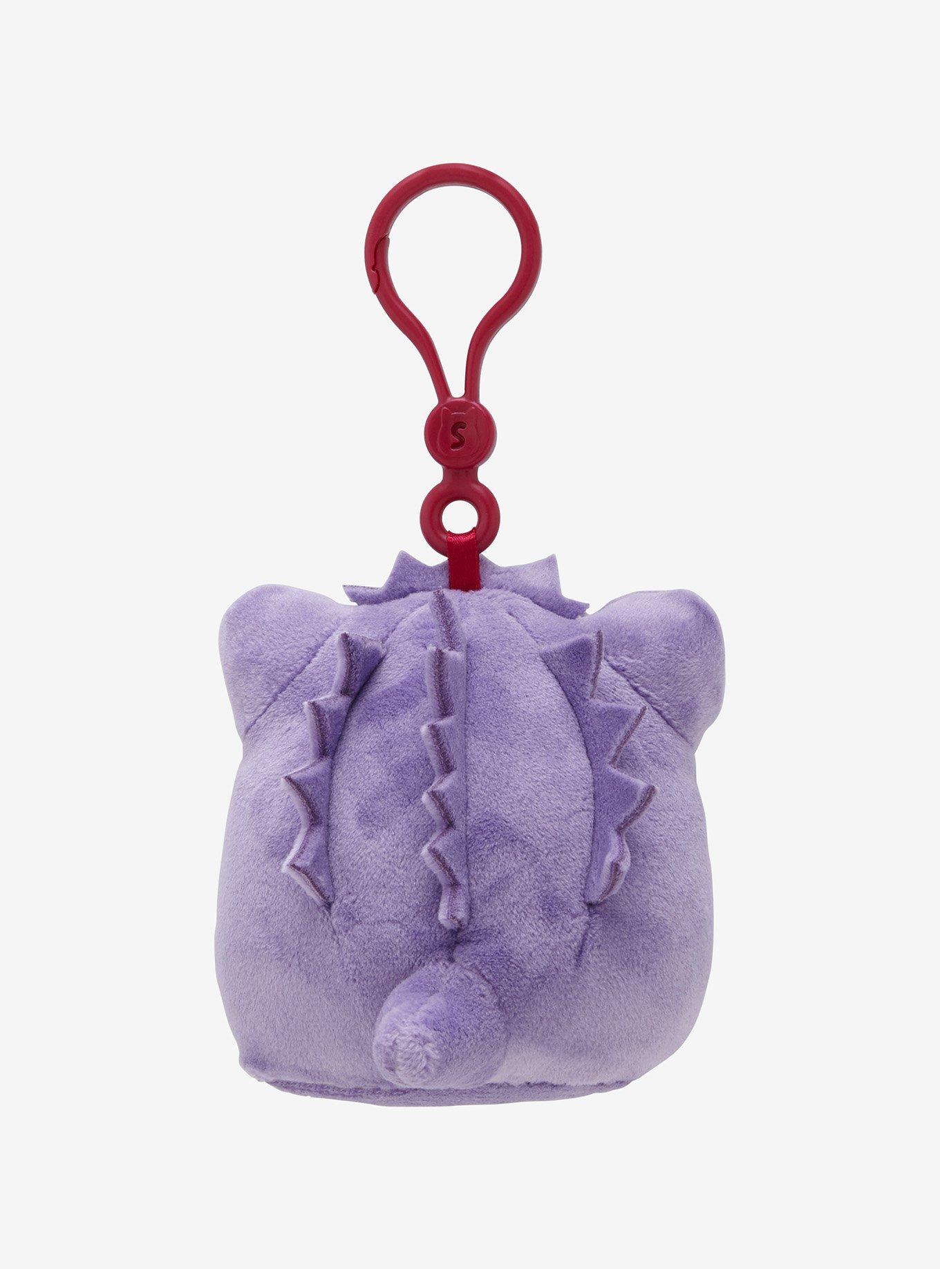 Squishmallows Pokémon Gengar Plush Bag Charm, , hi-res