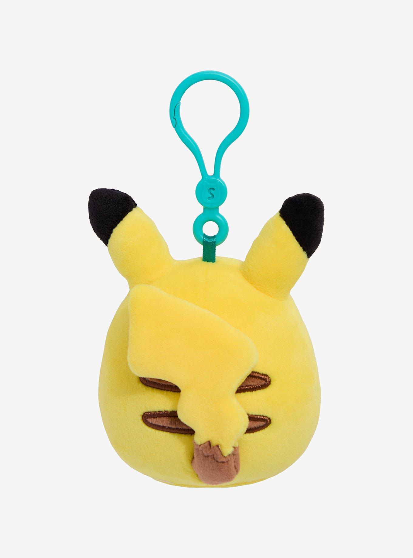 Squishmallows Pokémon Pikachu Plush Key Chain, , hi-res