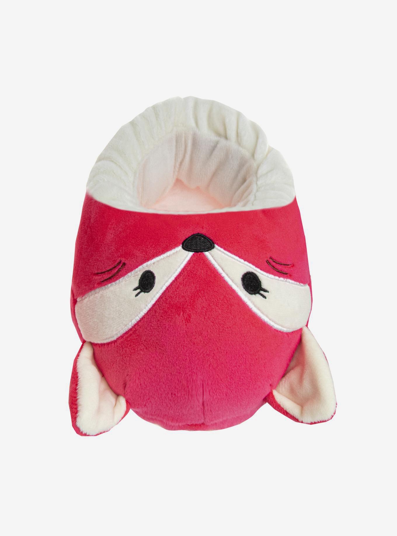 Squishmallows Fifi The Fox Dual Sizes Girls Slippers, PINK, alternate