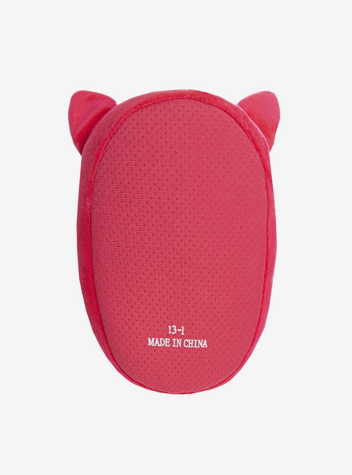 Squishmallows Fifi The Fox Dual Sizes Girls Slippers, PINK, alternate