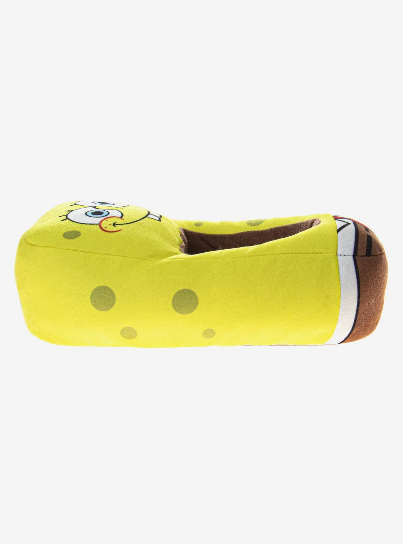 SpongeBob SquarePants Little Kids Dual Sizes Slippers, , hi-res
