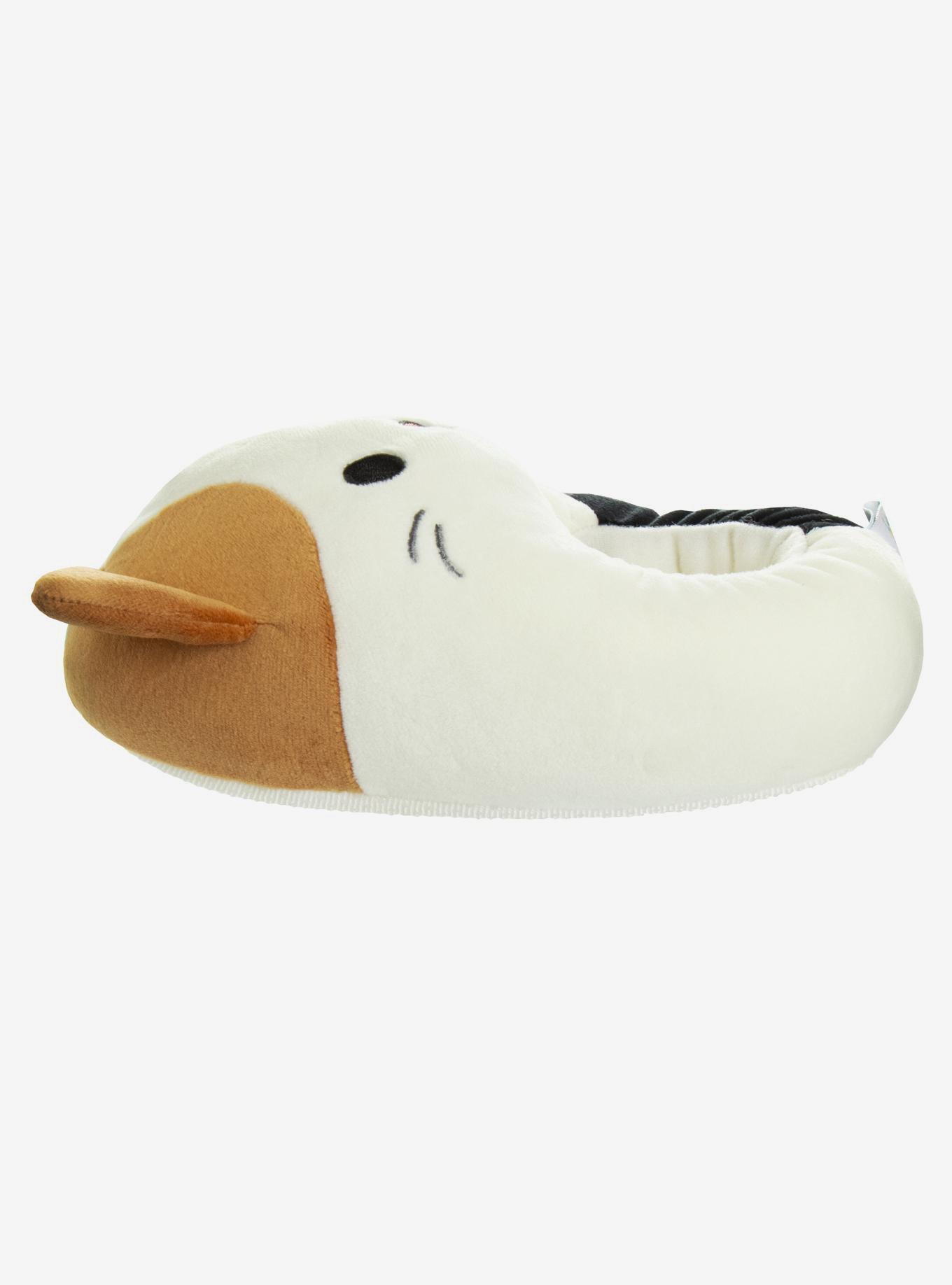 Squishmallows Plush Kids Slippers, BEIGE, alternate