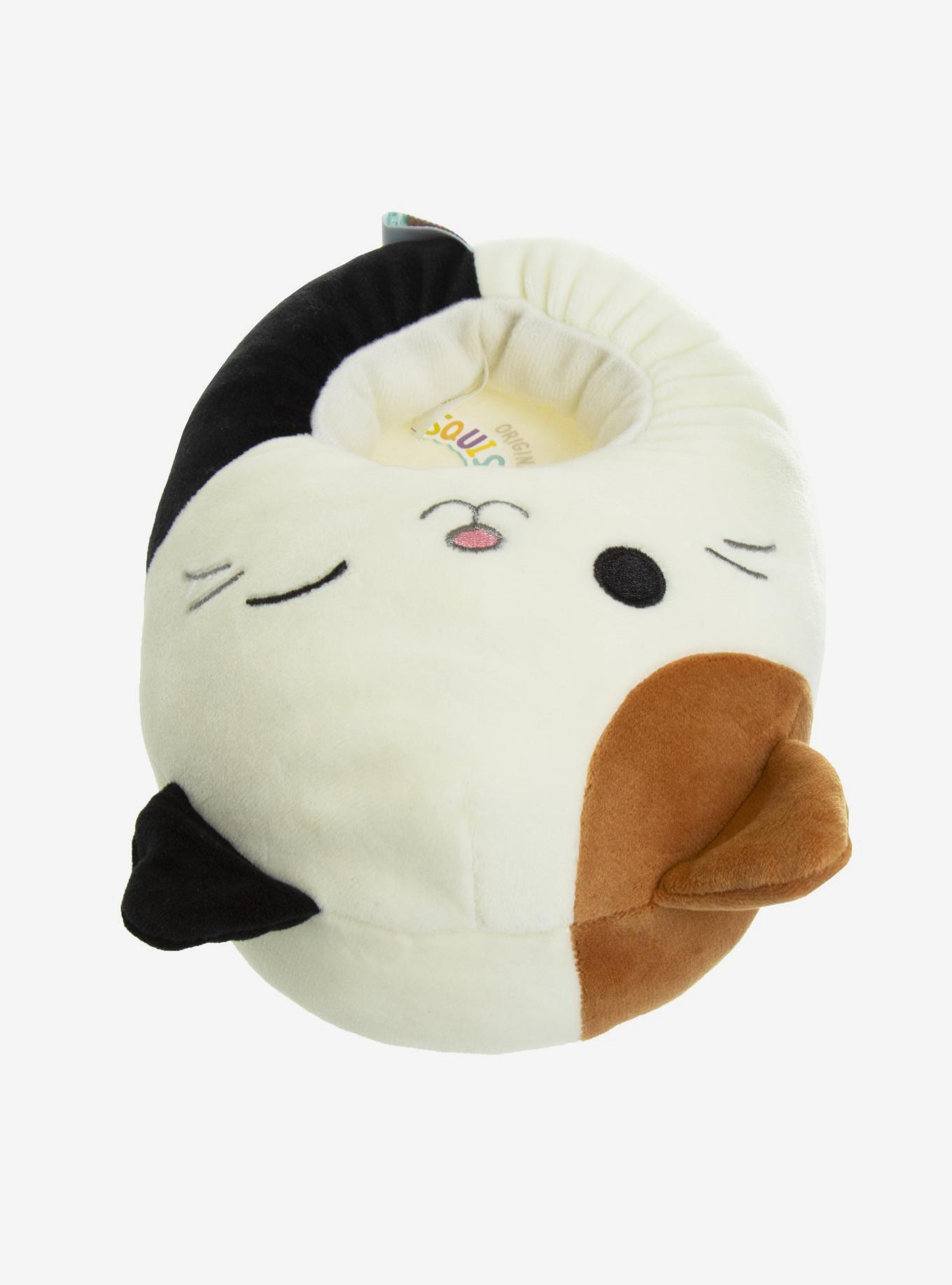 Squishmallows Plush Kids Slippers, BEIGE, alternate