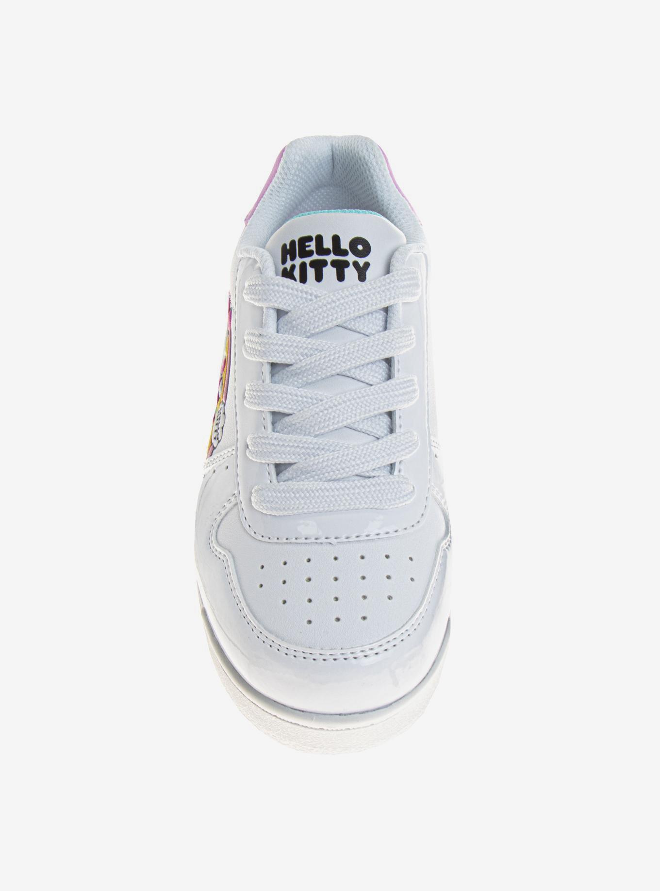 Hello Kitty Little Kids & Big Kids Sneakers, BRIGHT WHITE, alternate