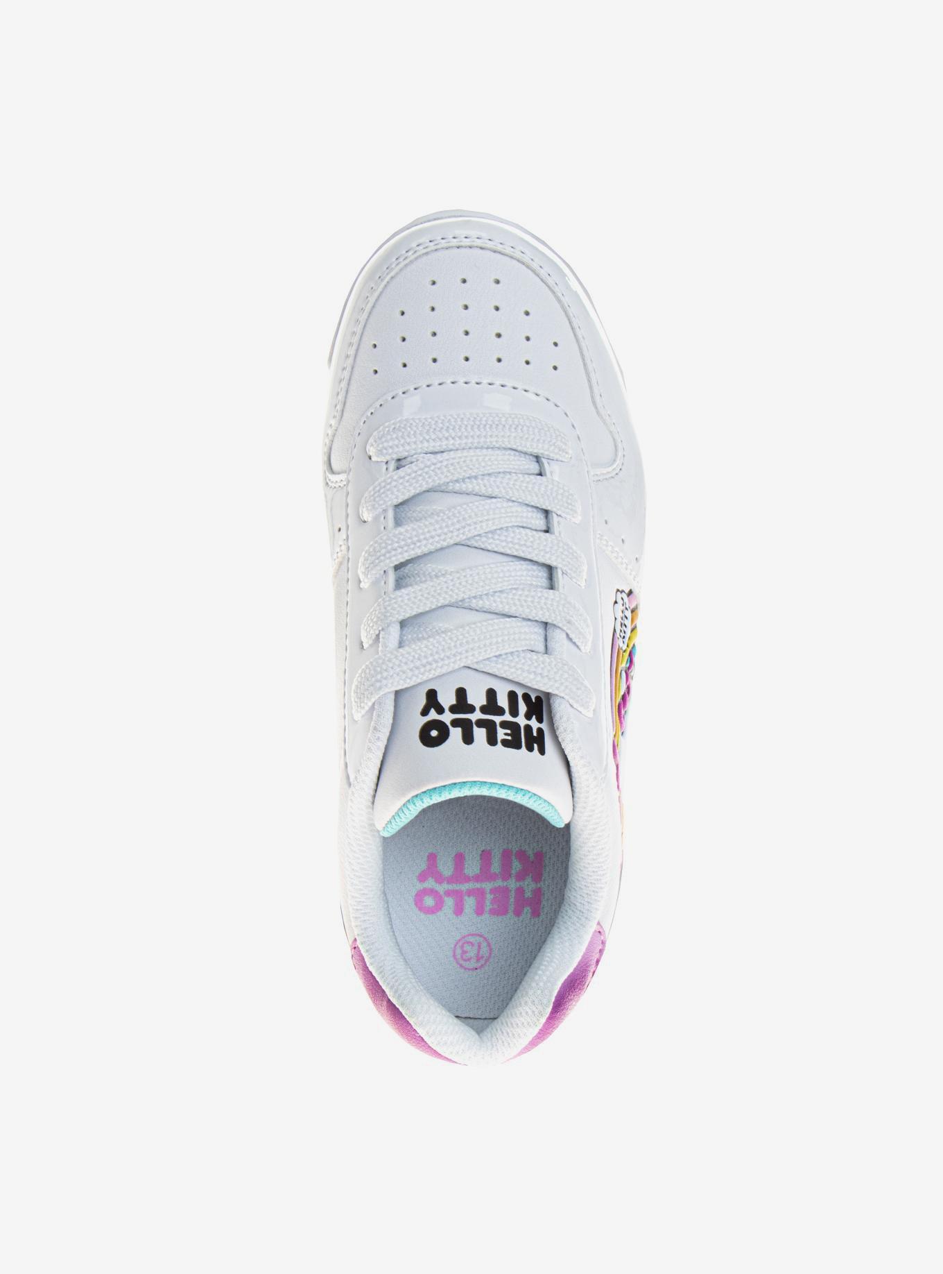 Hello Kitty Little Kids & Big Kids Sneakers, BRIGHT WHITE, alternate