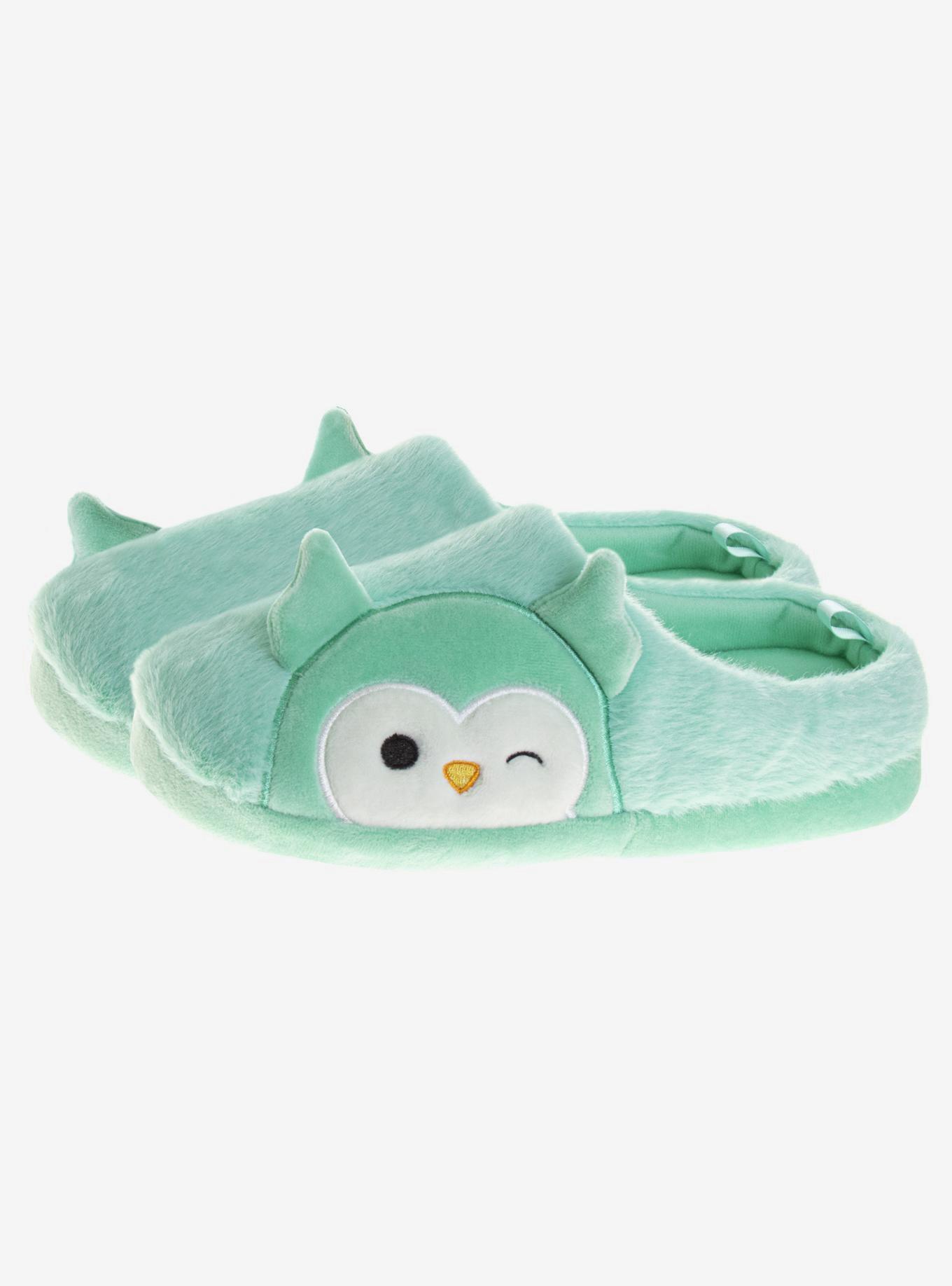 Squishmallows Winston The Owl Girls Slippers, , hi-res