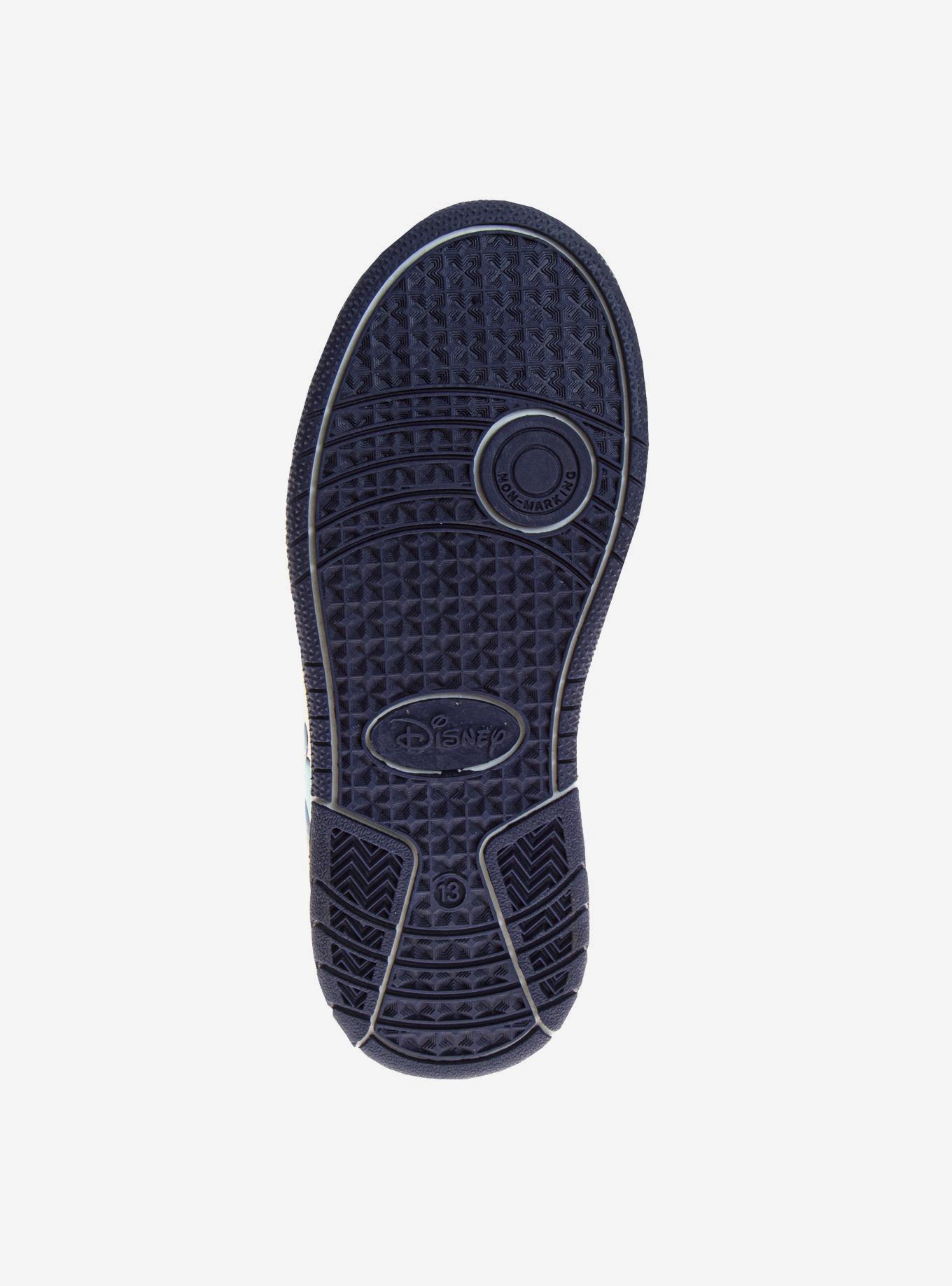 Disney Lilo & Stitch Little Kids & Big Kids Lace Up Vintage Sneakers, BRIGHT WHITE, alternate